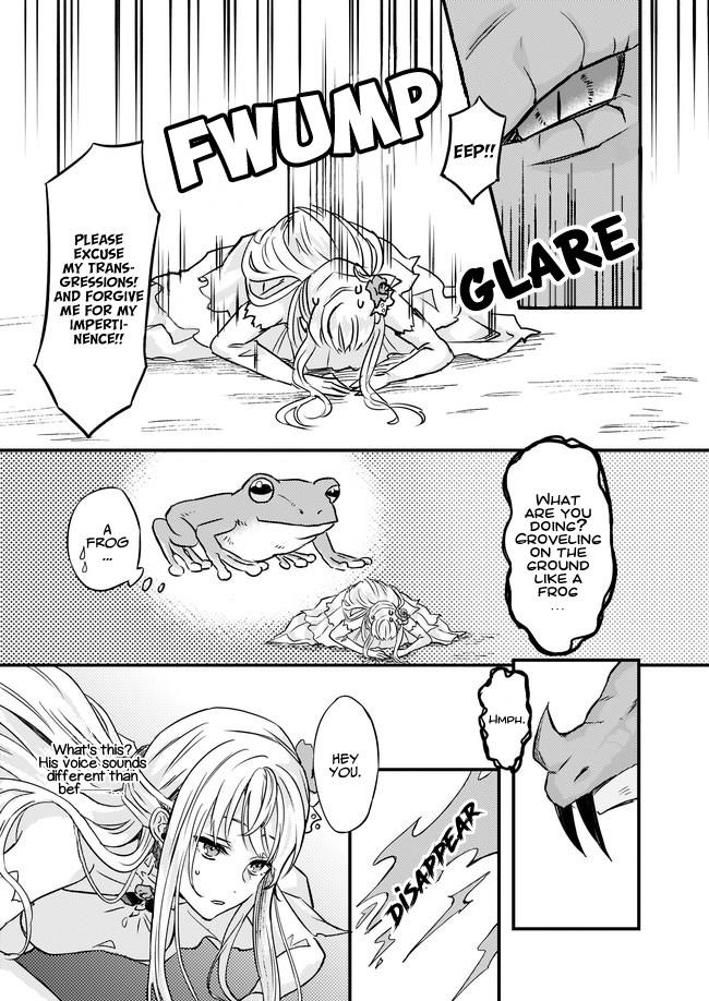 I Was Told To Relinquish My Fiancé To My Little Sister, And The Greatest Dragon Took A Liking To Me And Unbelievably Took Over The Kingdom Chapter 2 - Page 5