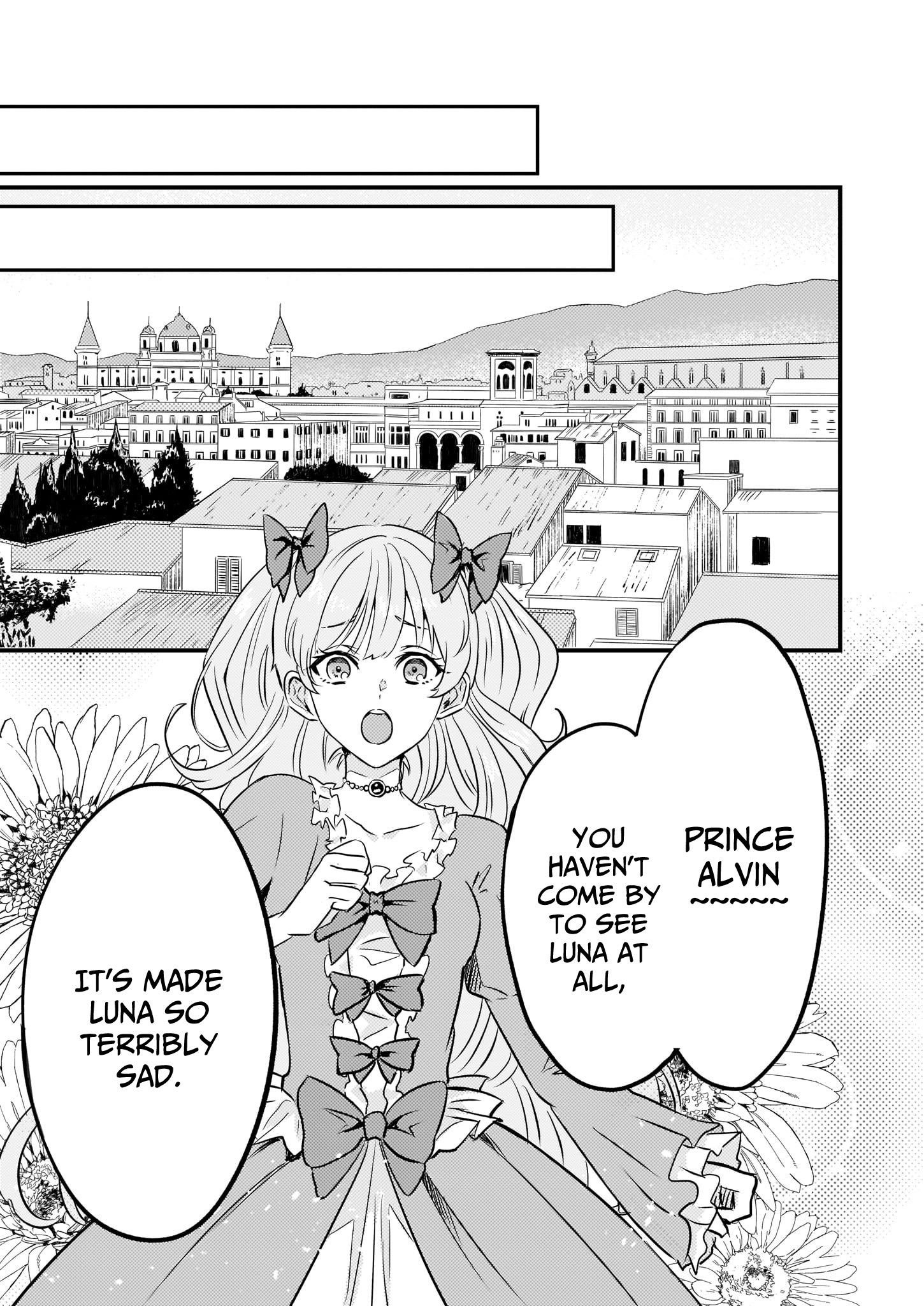 I Was Told To Relinquish My Fiancé To My Little Sister, And The Greatest Dragon Took A Liking To Me And Unbelievably Took Over The Kingdom Chapter 3 - Page 11