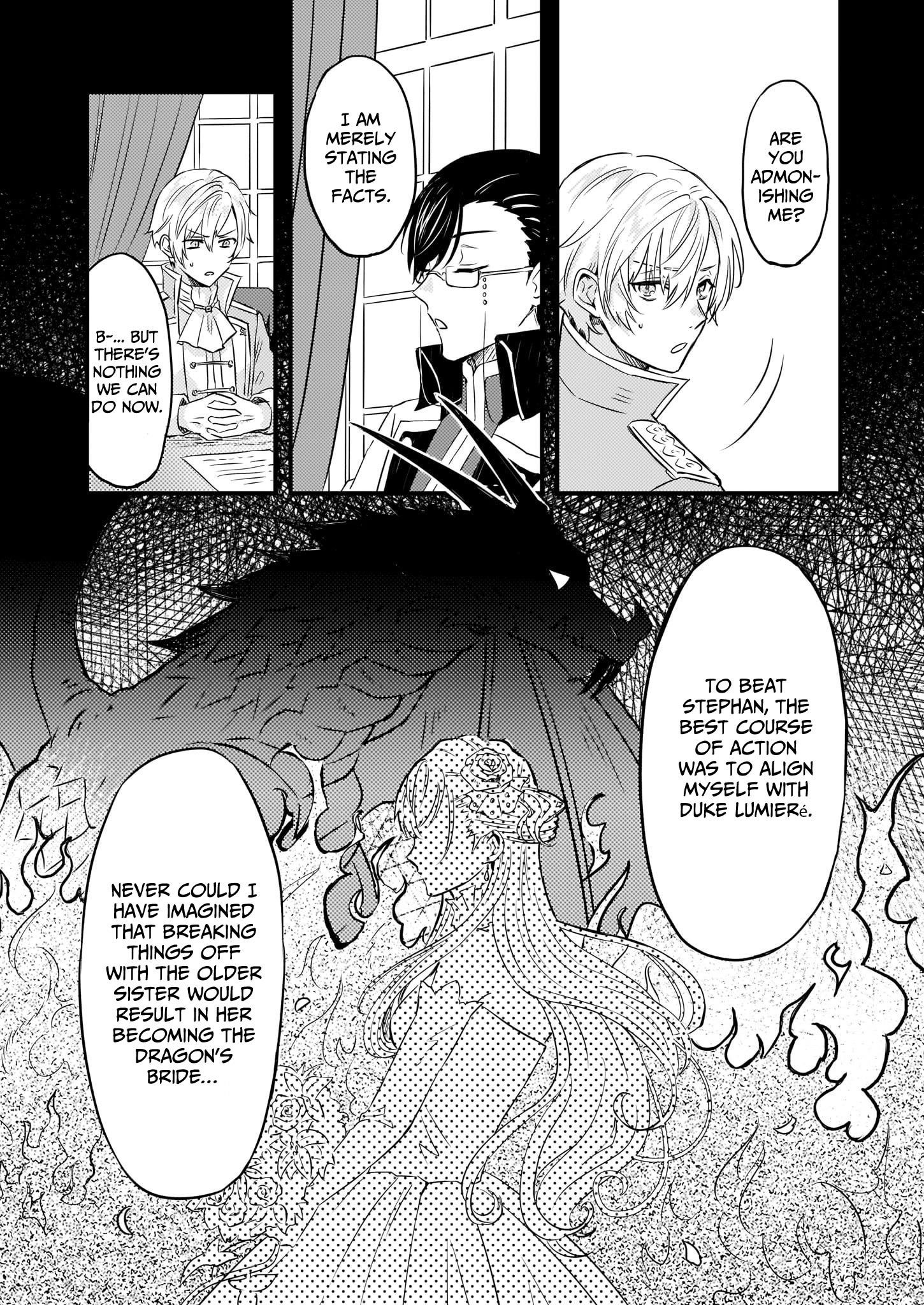 I Was Told To Relinquish My Fiancé To My Little Sister, And The Greatest Dragon Took A Liking To Me And Unbelievably Took Over The Kingdom Chapter 3 - Page 14