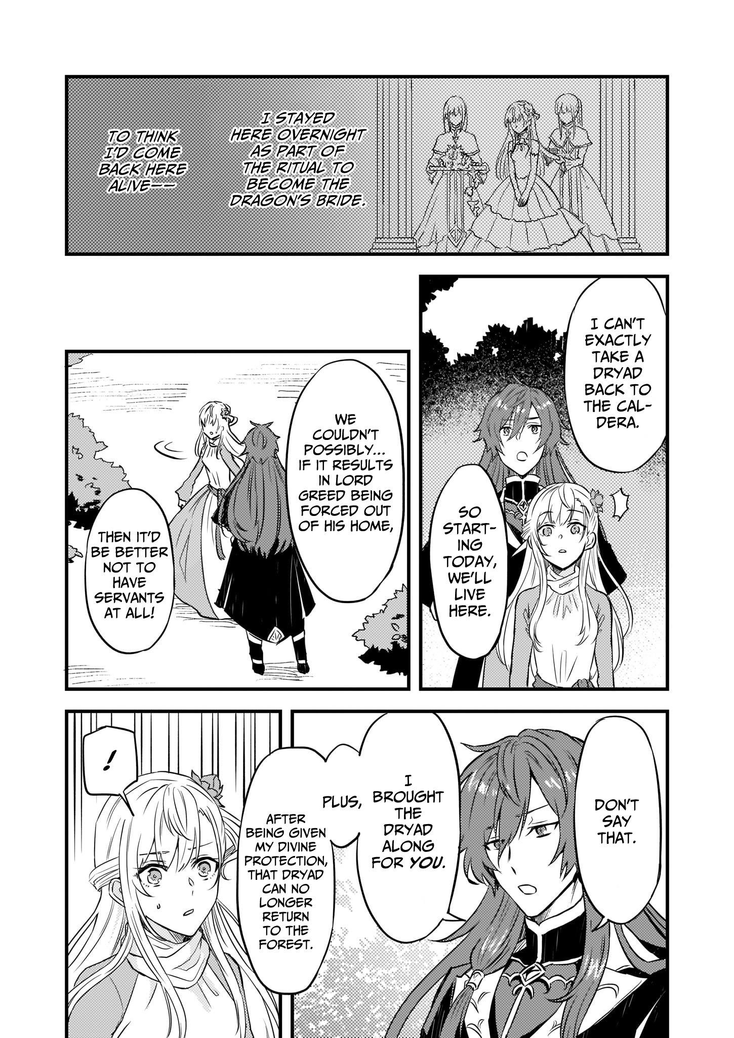 I Was Told To Relinquish My Fiancé To My Little Sister, And The Greatest Dragon Took A Liking To Me And Unbelievably Took Over The Kingdom Chapter 3 - Page 20