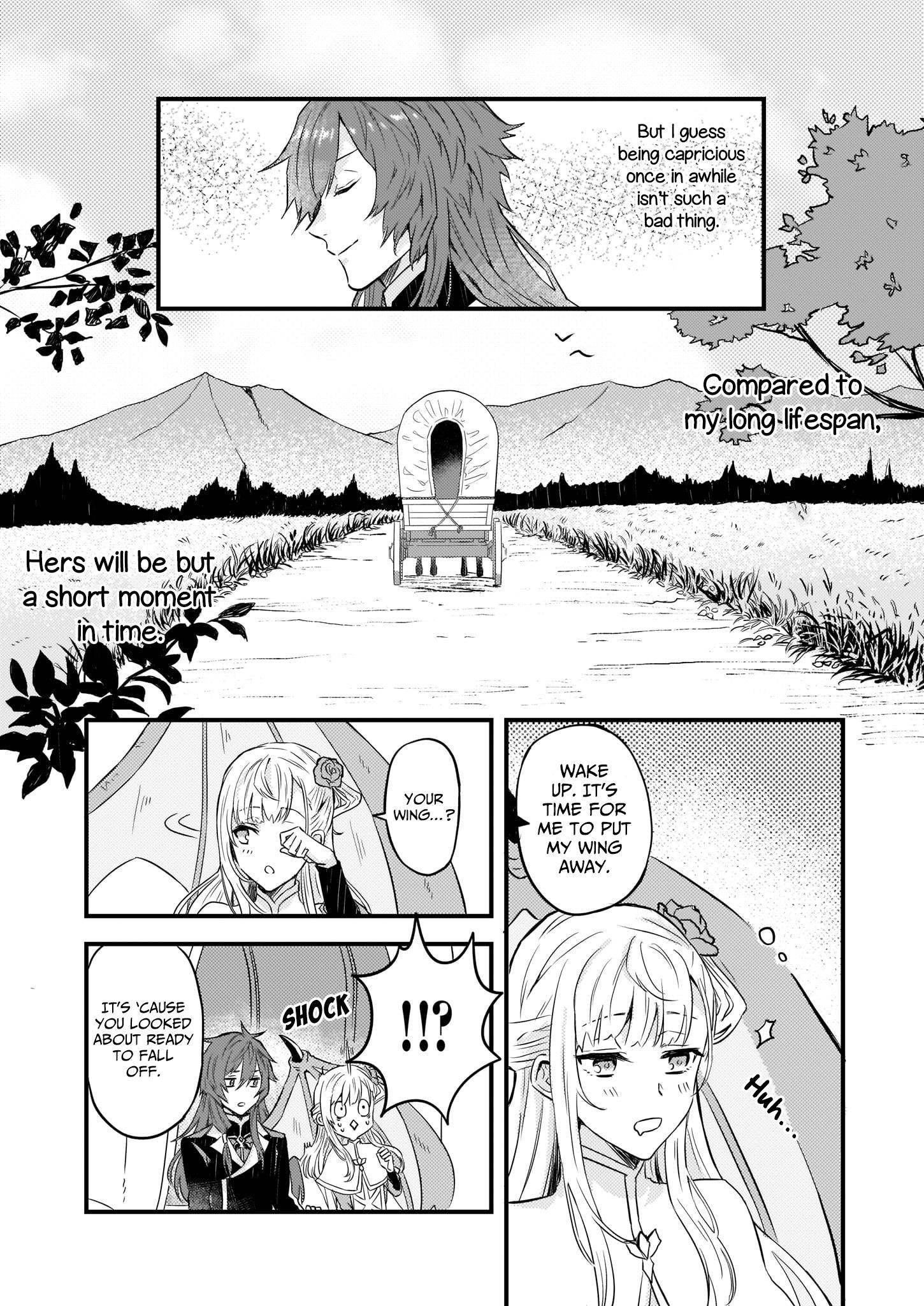 I Was Told To Relinquish My Fiancé To My Little Sister, And The Greatest Dragon Took A Liking To Me And Unbelievably Took Over The Kingdom Chapter 4 - Page 12