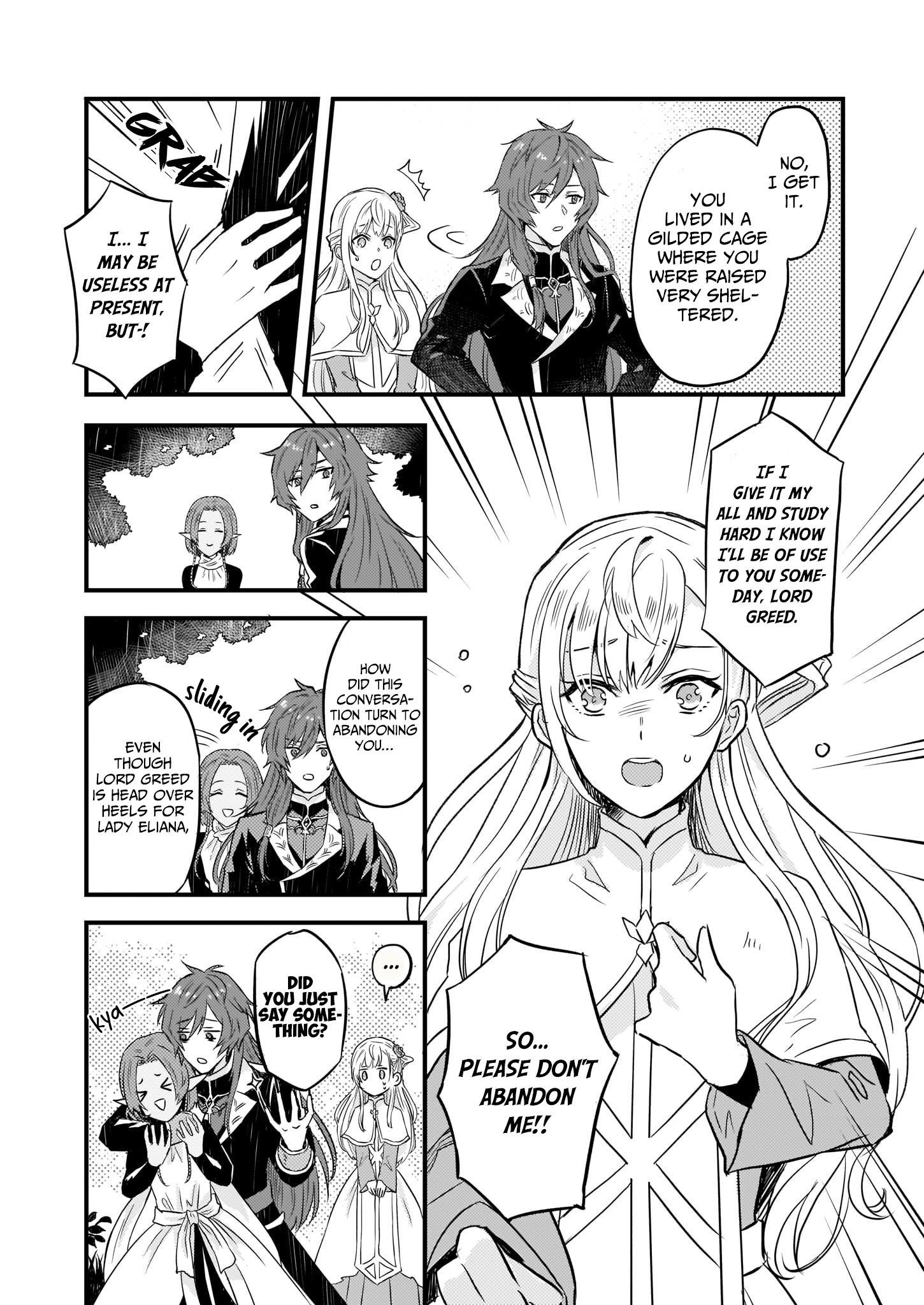 I Was Told To Relinquish My Fiancé To My Little Sister, And The Greatest Dragon Took A Liking To Me And Unbelievably Took Over The Kingdom Chapter 4 - Page 4