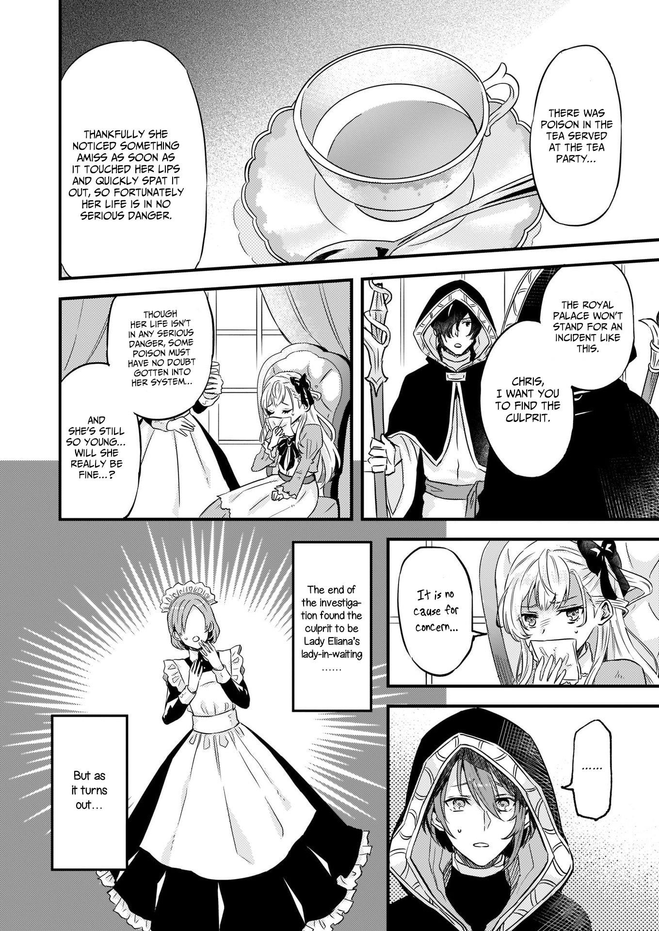 I Was Told To Relinquish My Fiancé To My Little Sister, And The Greatest Dragon Took A Liking To Me And Unbelievably Took Over The Kingdom Chapter 7 - Page 8