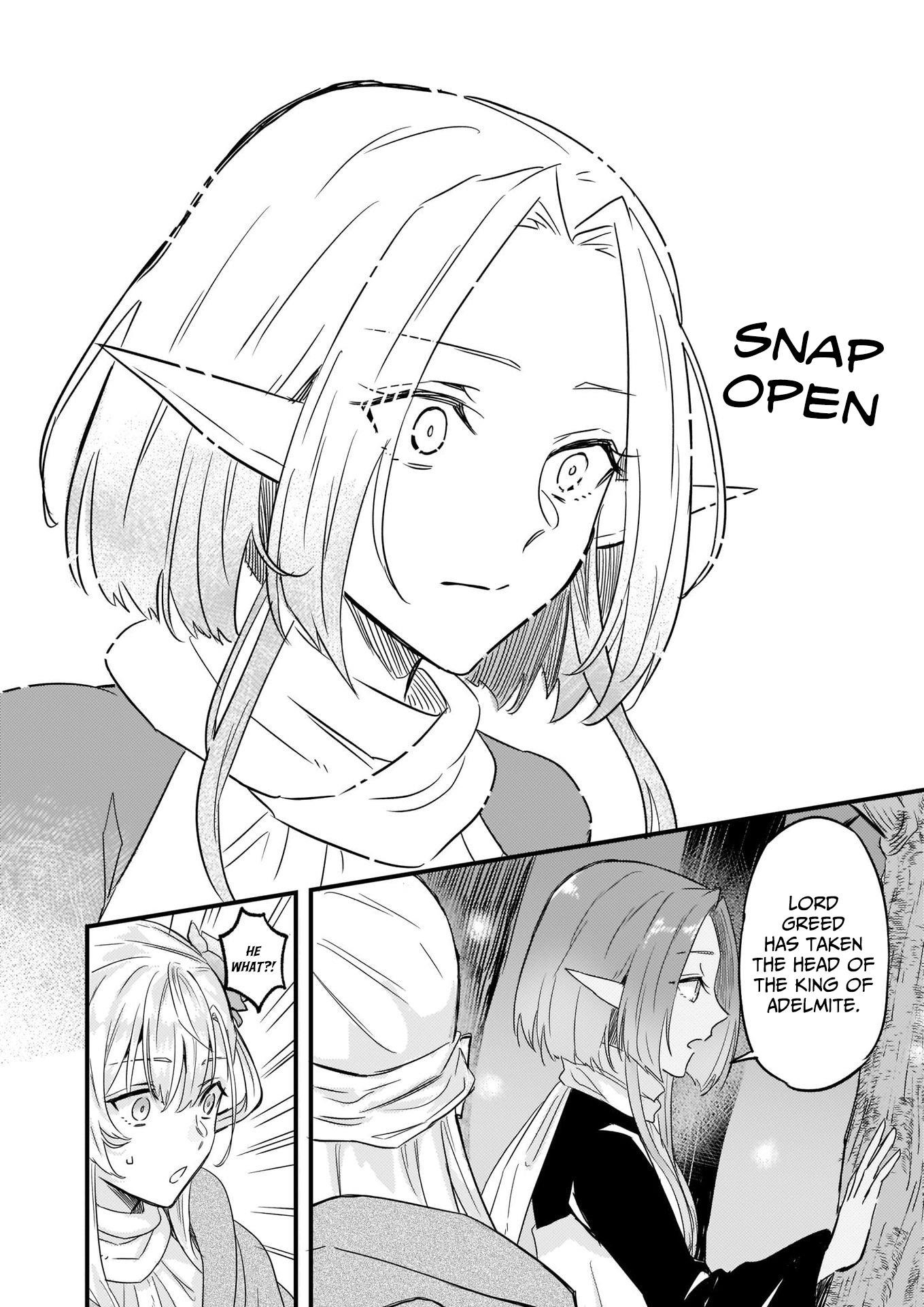 I Was Told To Relinquish My Fiancé To My Little Sister, And The Greatest Dragon Took A Liking To Me And Unbelievably Took Over The Kingdom Chapter 9 - Page 8