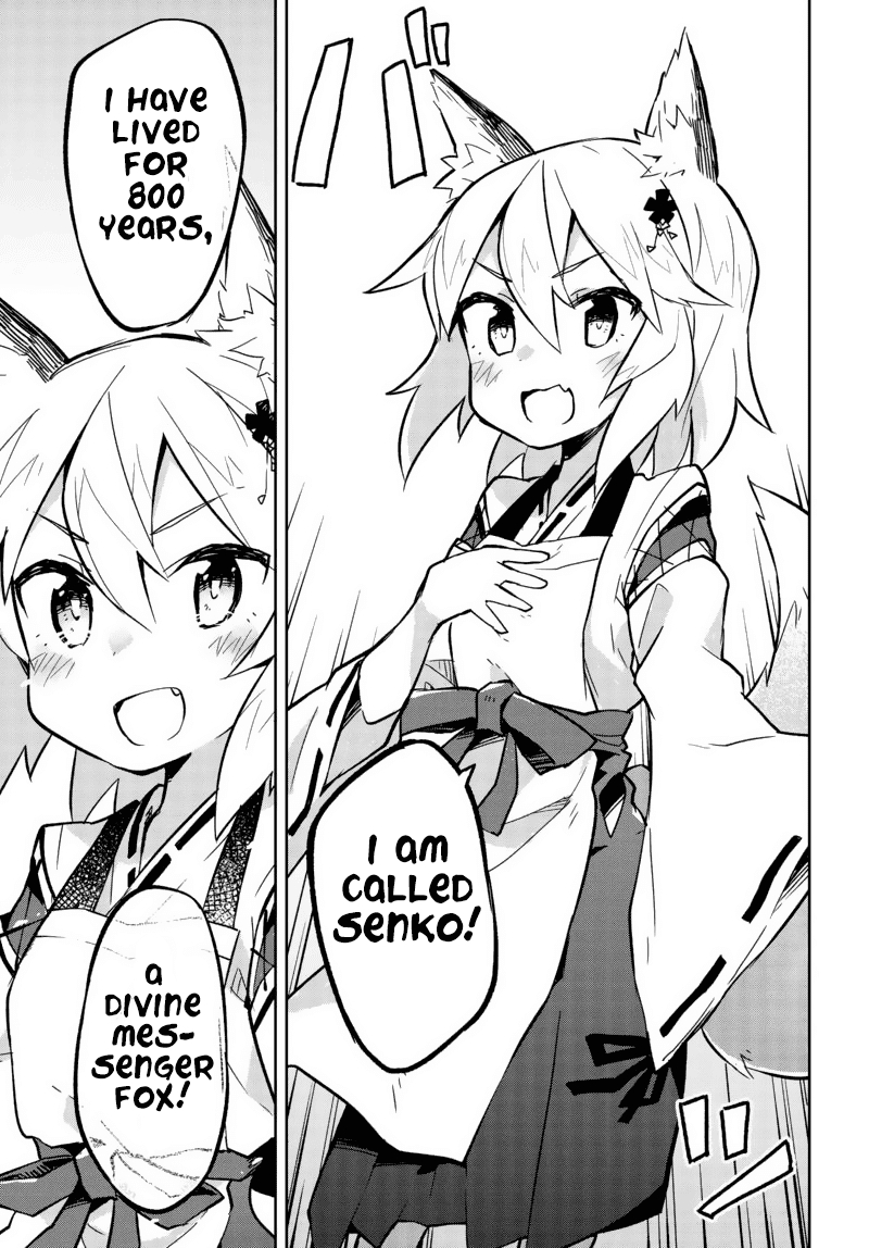 Sewayaki Kitsune No Senko-San Chapter 1 - Page 14