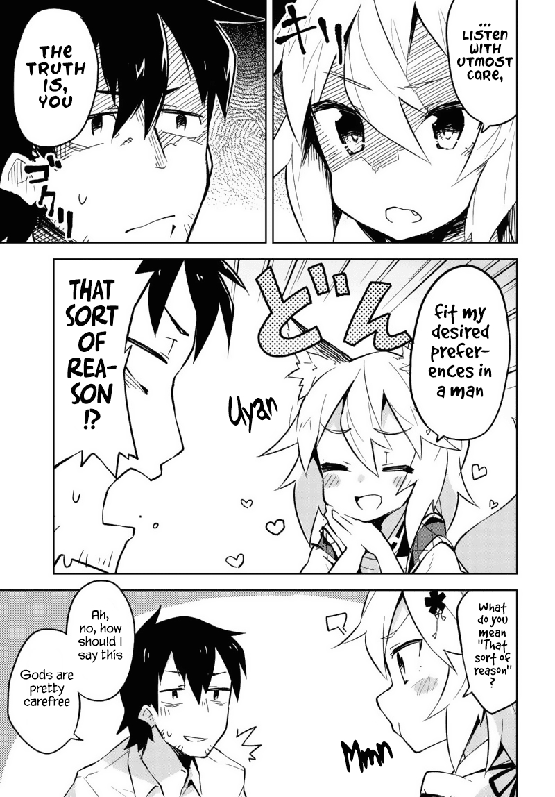 Sewayaki Kitsune No Senko-San Chapter 1 - Page 16