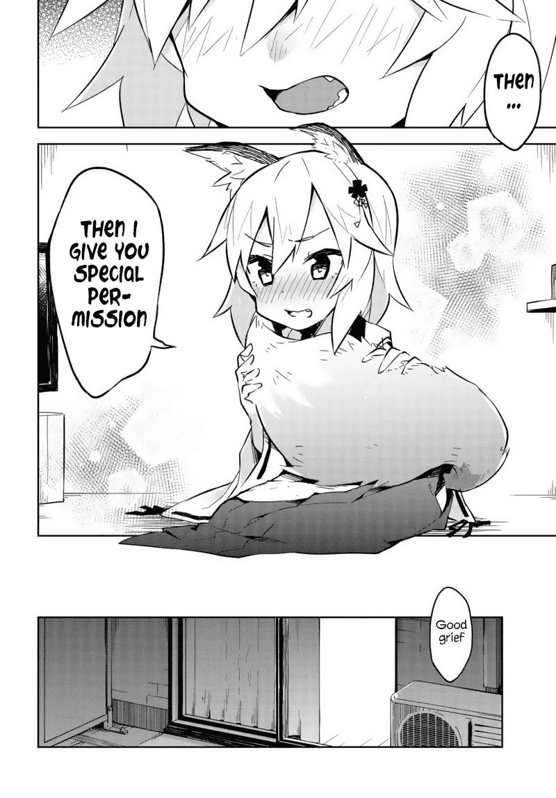 Sewayaki Kitsune No Senko-San Chapter 1 - Page 19