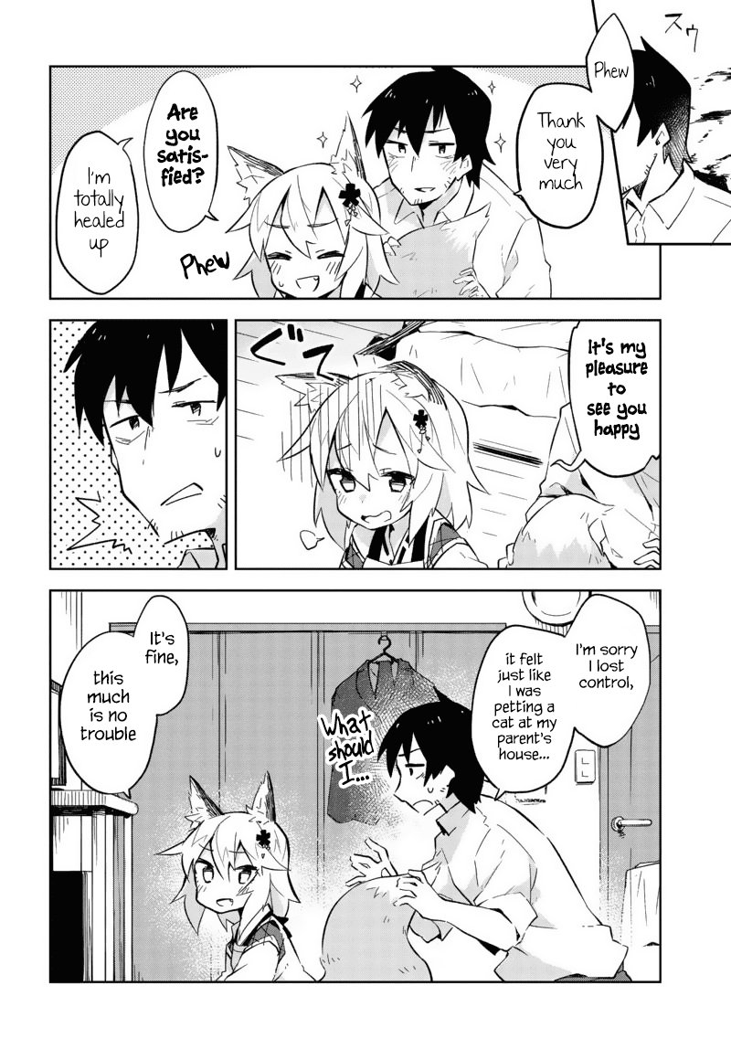 Sewayaki Kitsune No Senko-San Chapter 1 - Page 23