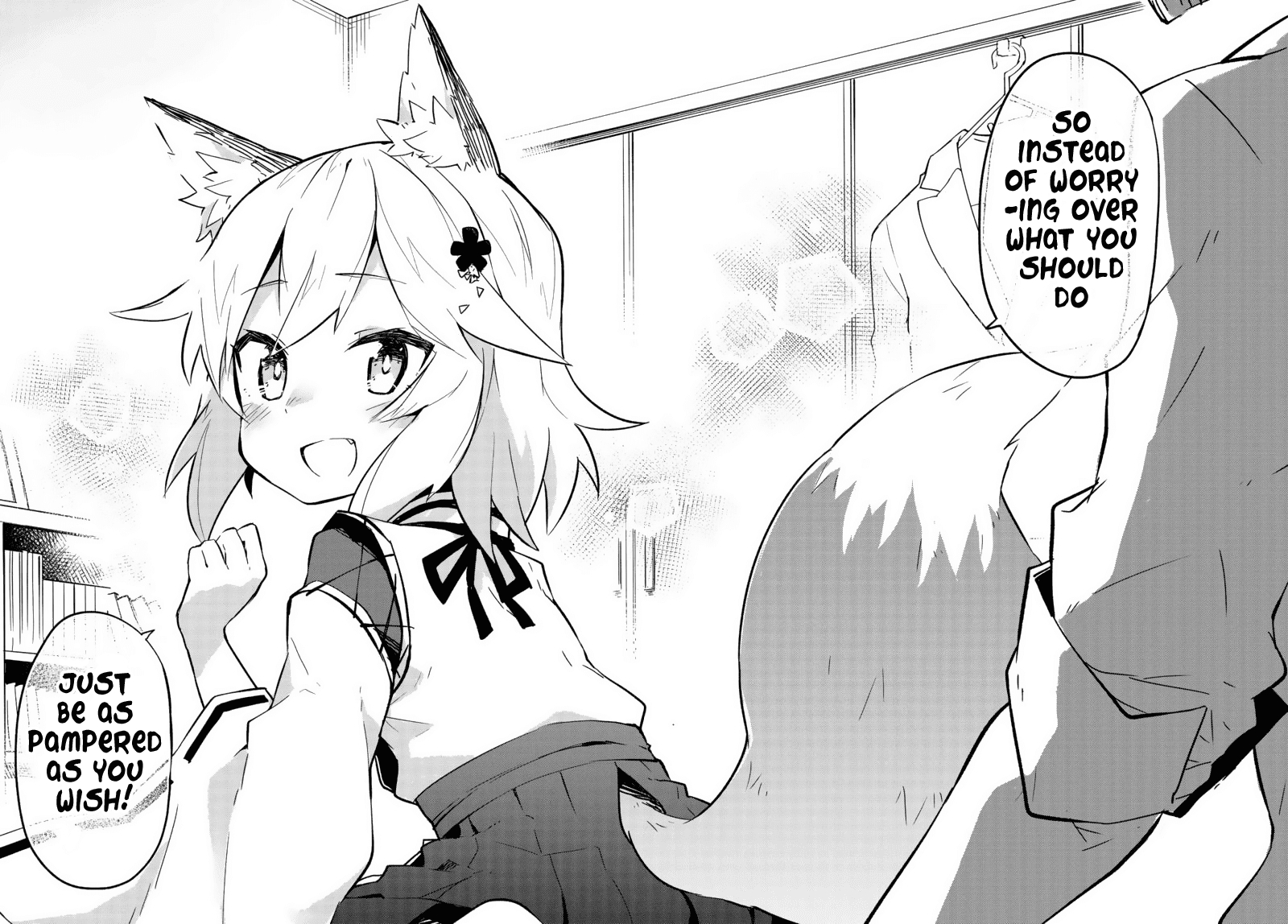 Sewayaki Kitsune No Senko-San Chapter 1 - Page 27