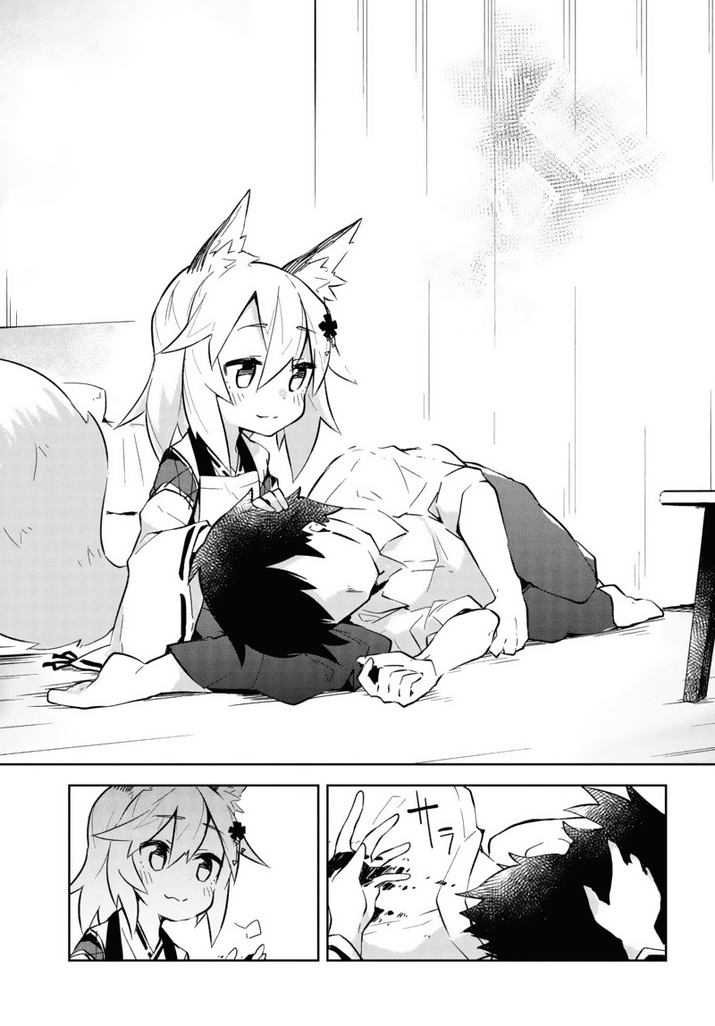 Sewayaki Kitsune No Senko-San Chapter 1 - Page 29