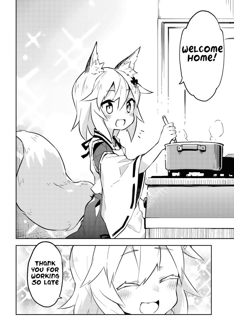 Sewayaki Kitsune No Senko-San Chapter 1 - Page 7