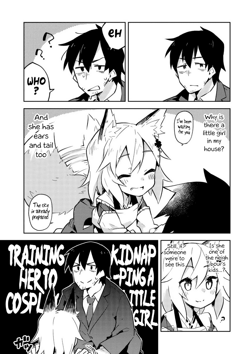 Sewayaki Kitsune No Senko-San Chapter 1 - Page 8