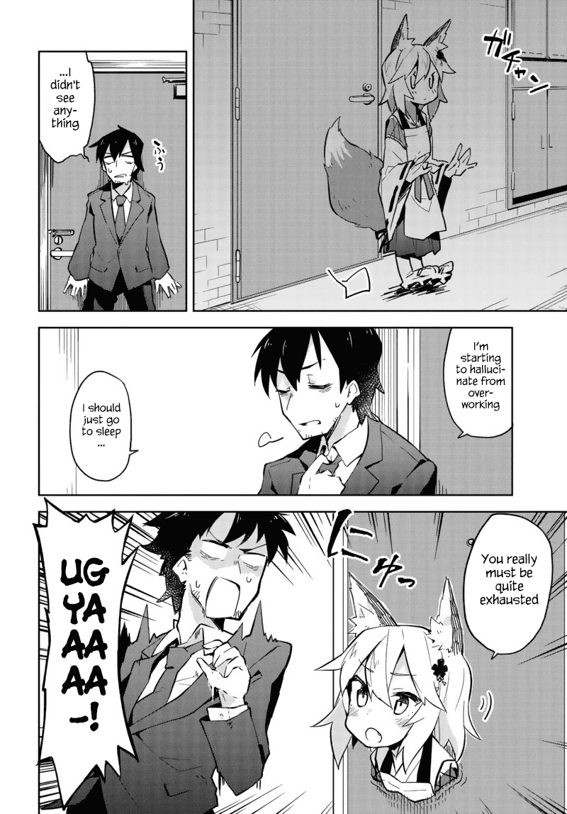 Sewayaki Kitsune No Senko-San Chapter 1 - Page 9