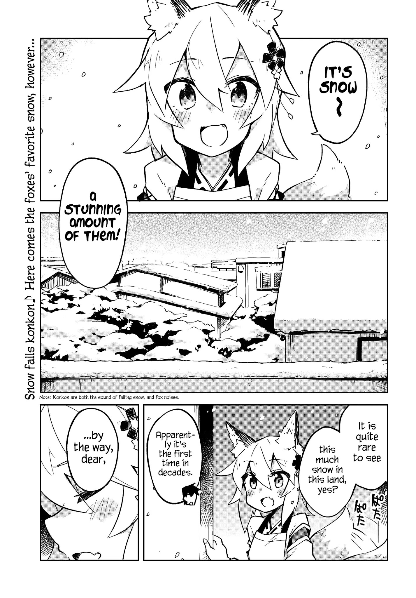 Sewayaki Kitsune No Senko-San Chapter 10 - Page 1