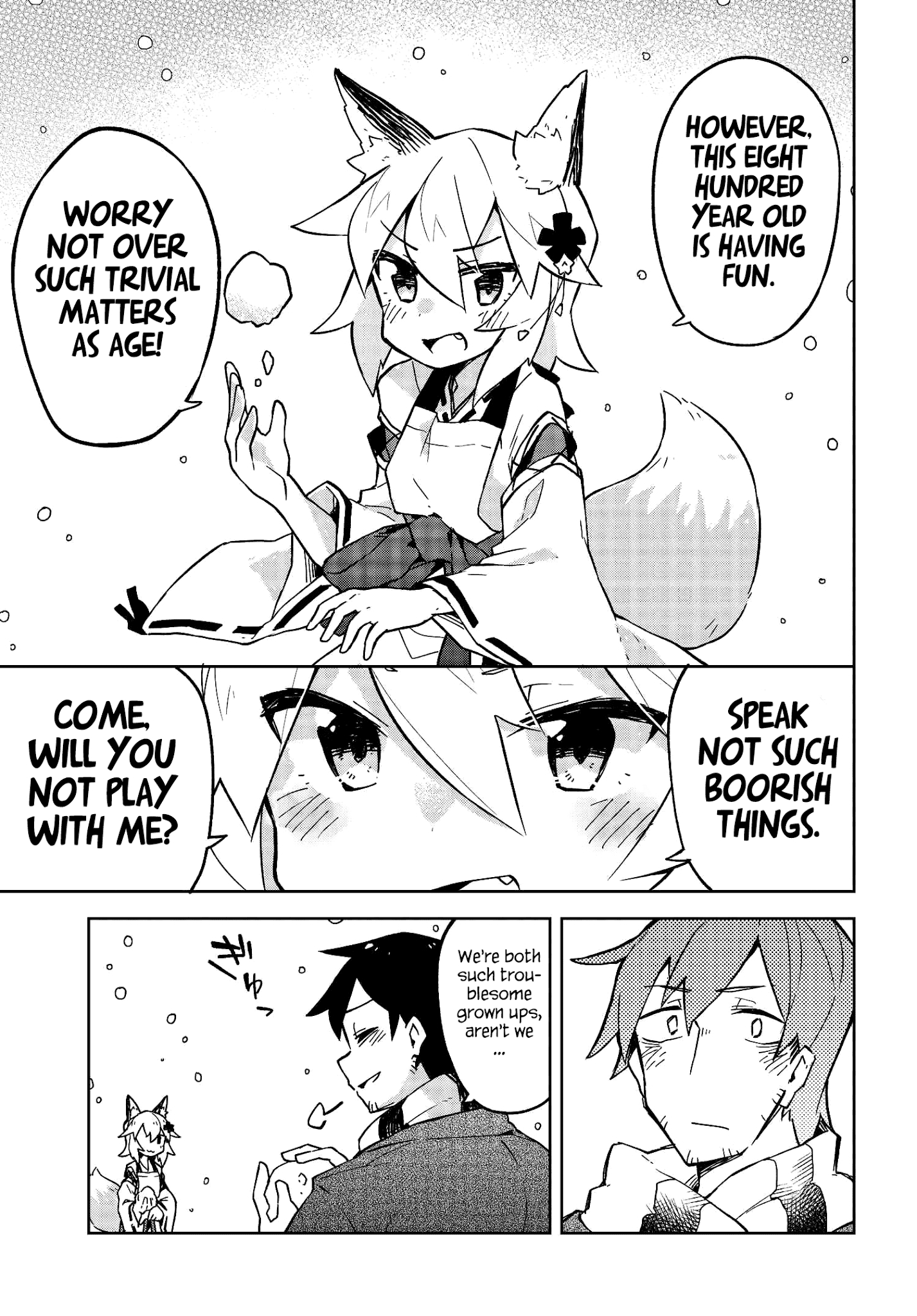 Sewayaki Kitsune No Senko-San Chapter 10 - Page 11