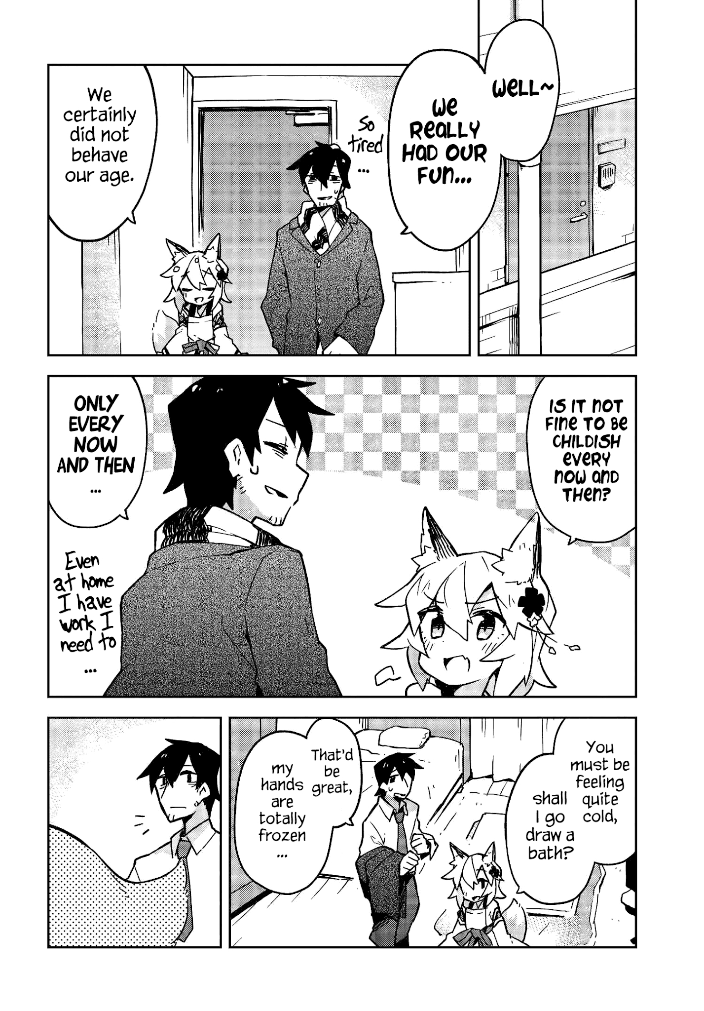 Sewayaki Kitsune No Senko-San Chapter 10 - Page 14