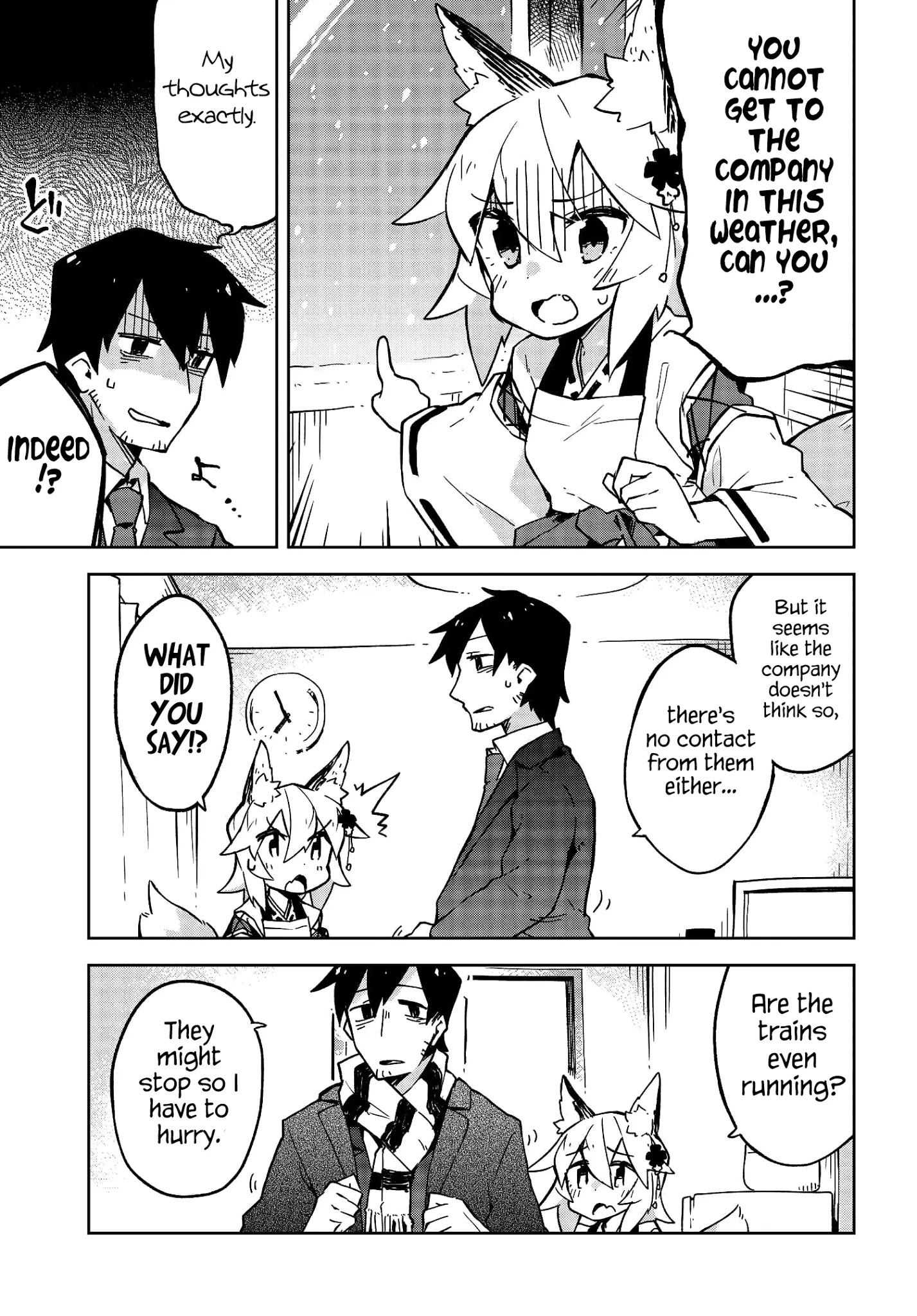 Sewayaki Kitsune No Senko-San Chapter 10 - Page 3