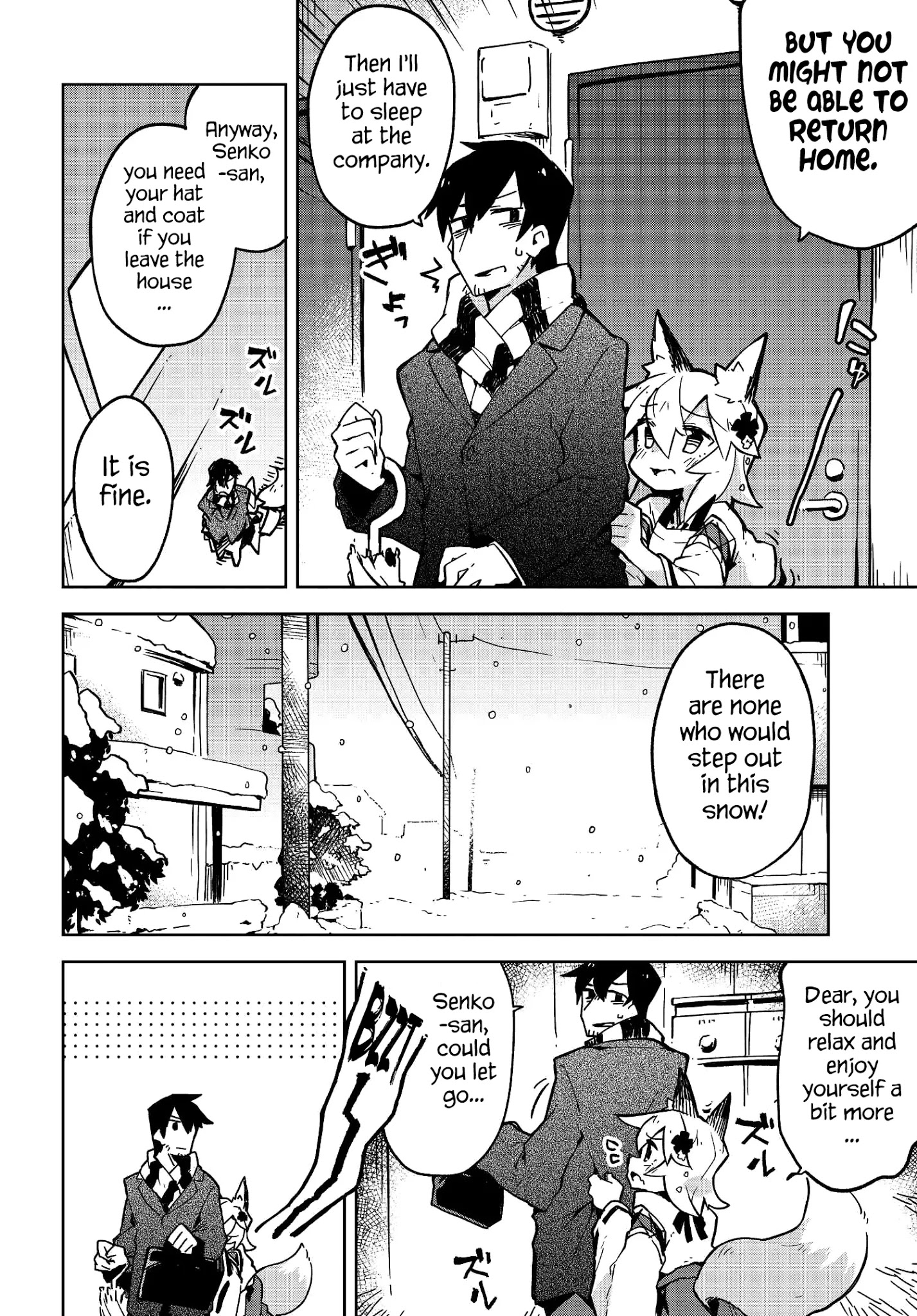 Sewayaki Kitsune No Senko-San Chapter 10 - Page 4