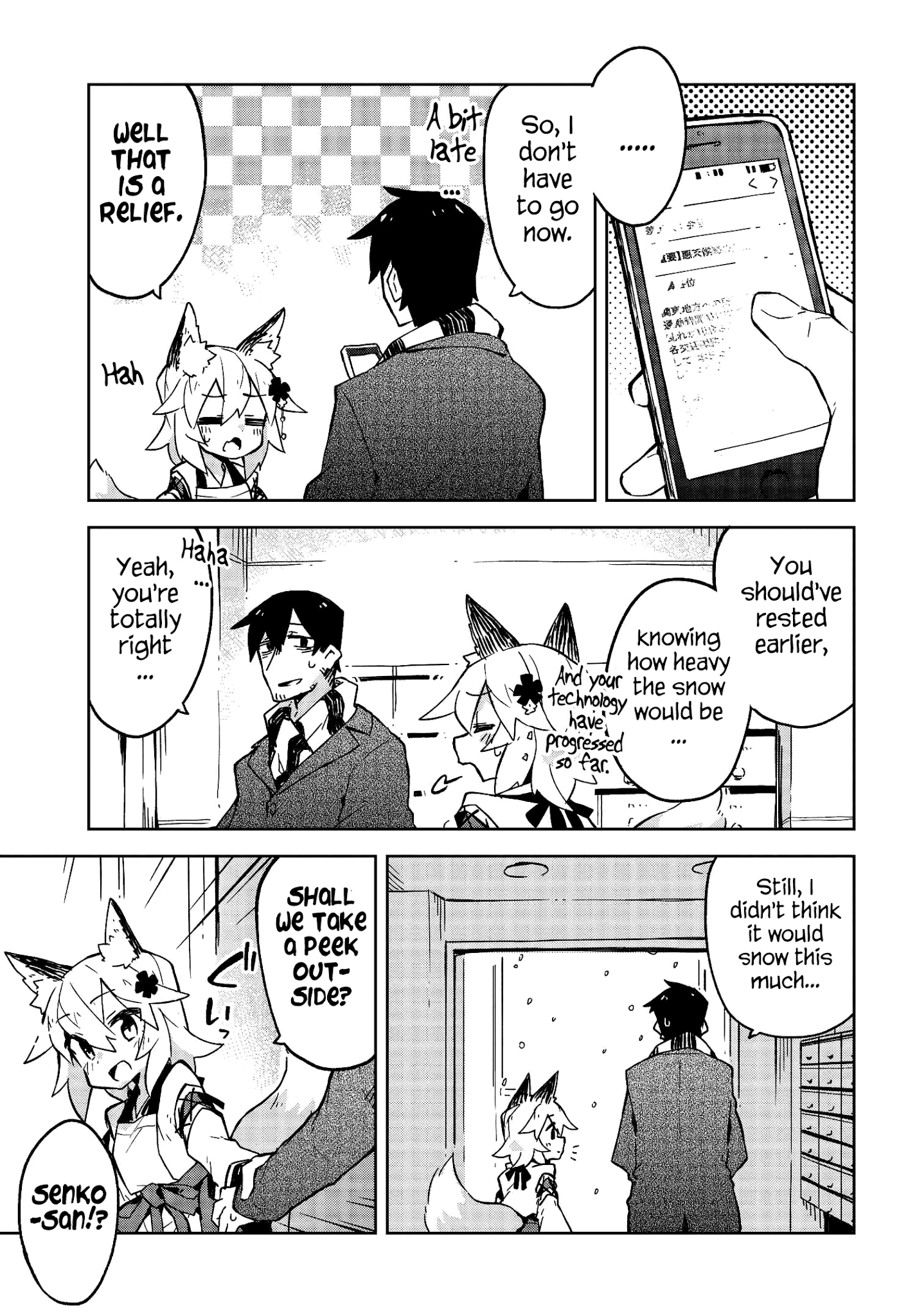 Sewayaki Kitsune No Senko-San Chapter 10 - Page 5