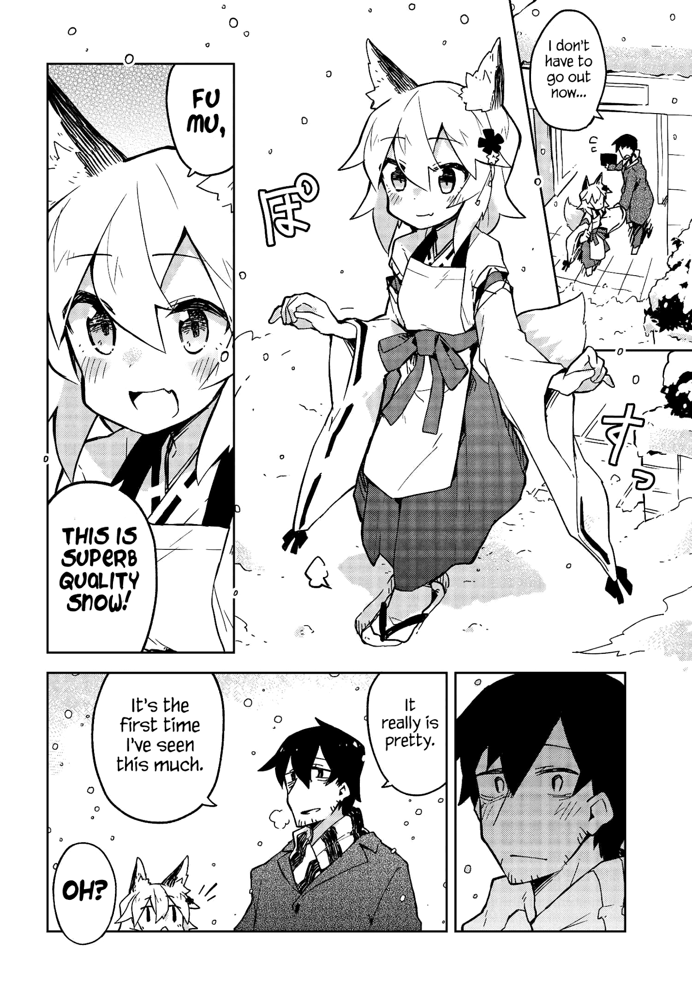 Sewayaki Kitsune No Senko-San Chapter 10 - Page 6