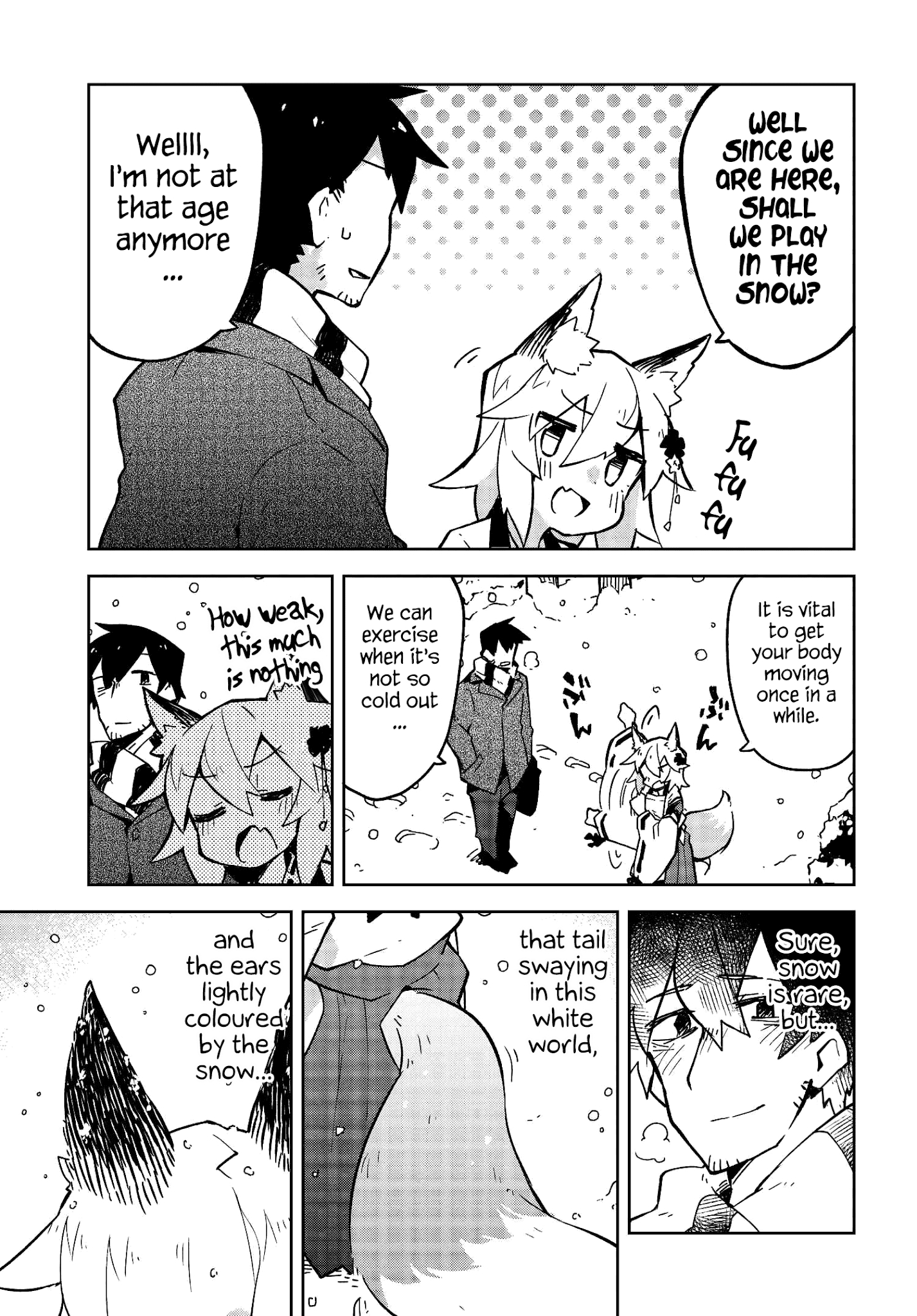 Sewayaki Kitsune No Senko-San Chapter 10 - Page 7