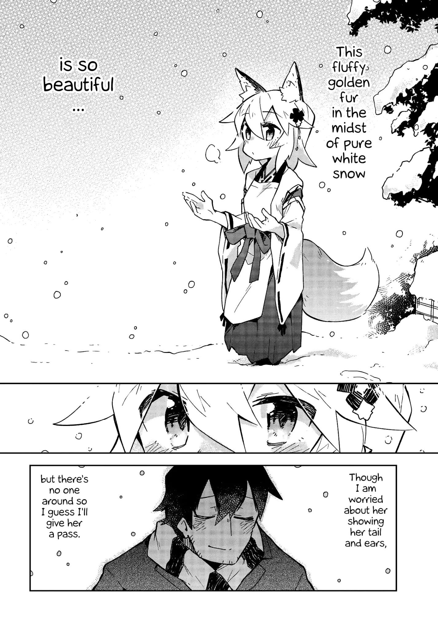 Sewayaki Kitsune No Senko-San Chapter 10 - Page 8