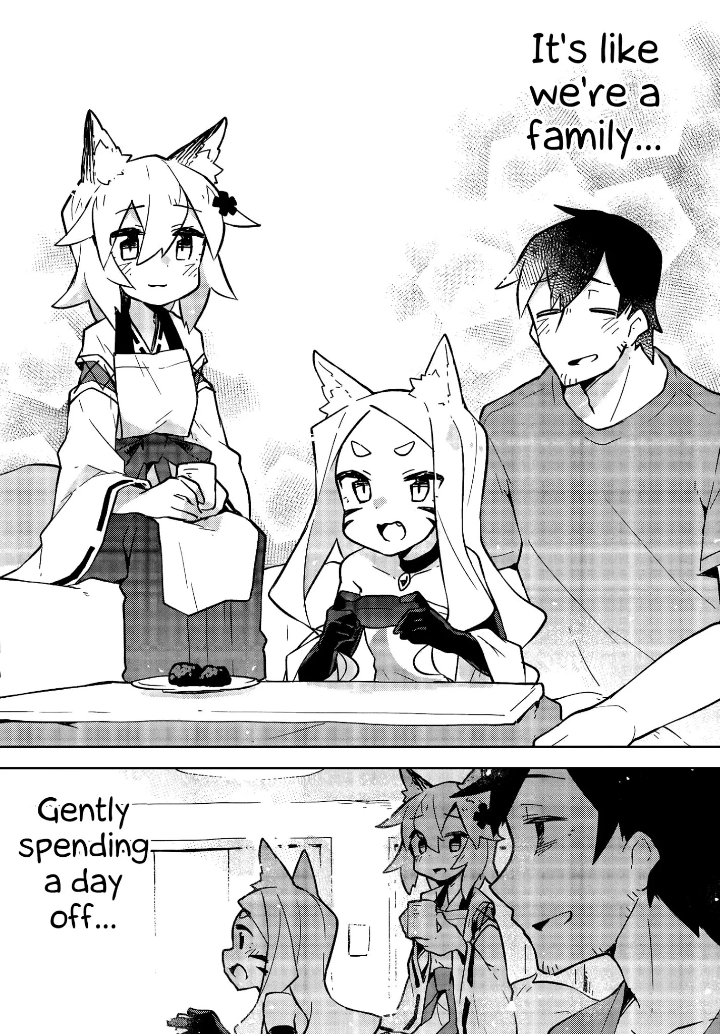 Sewayaki Kitsune No Senko-San Chapter 11 - Page 10