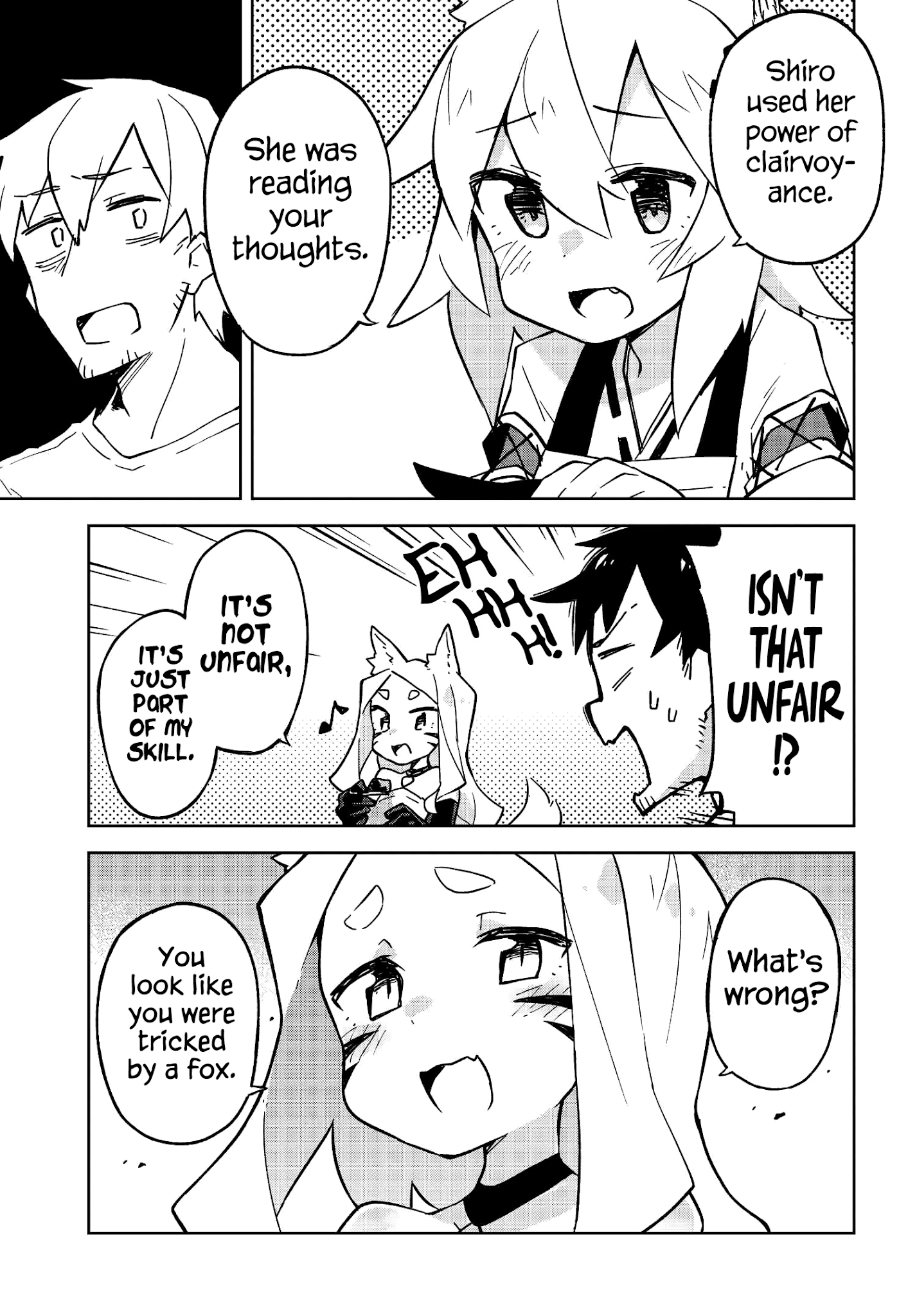 Sewayaki Kitsune No Senko-San Chapter 11 - Page 15