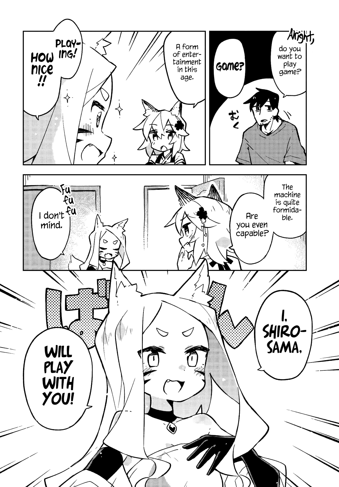 Sewayaki Kitsune No Senko-San Chapter 11 - Page 2