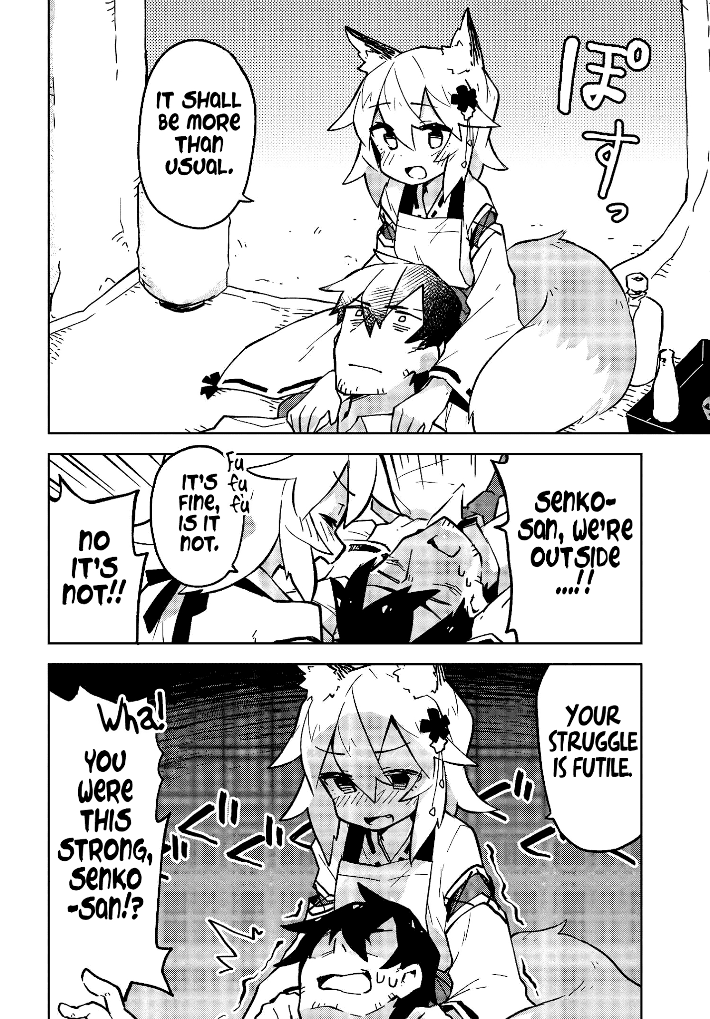 Sewayaki Kitsune No Senko-San Chapter 12 - Page 10