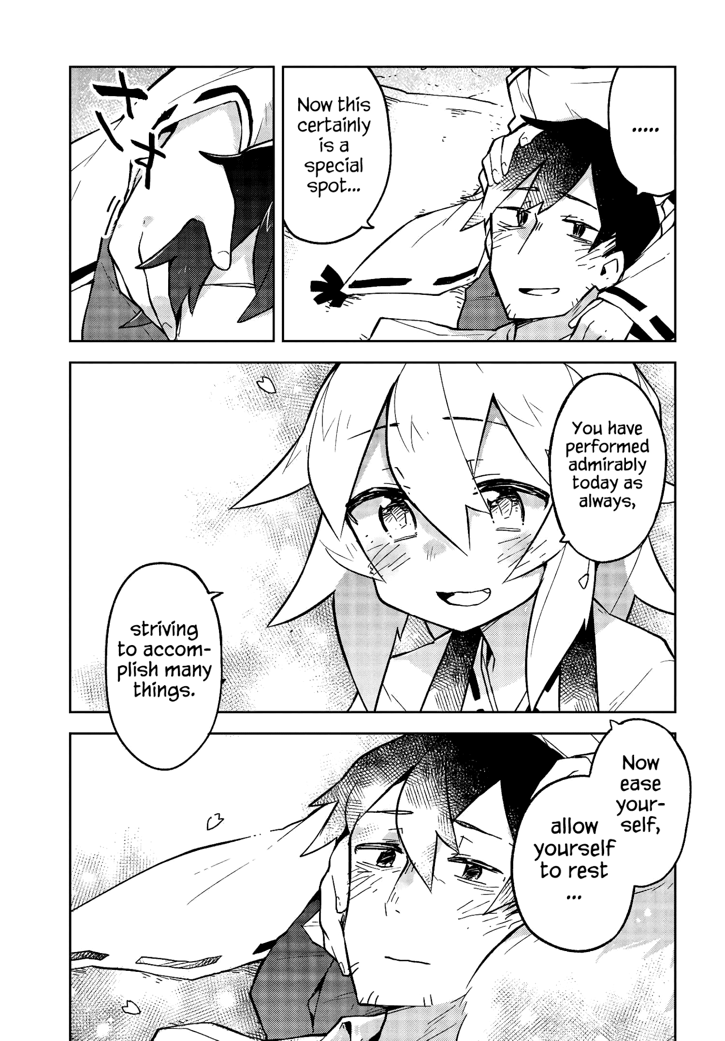 Sewayaki Kitsune No Senko-San Chapter 12 - Page 13