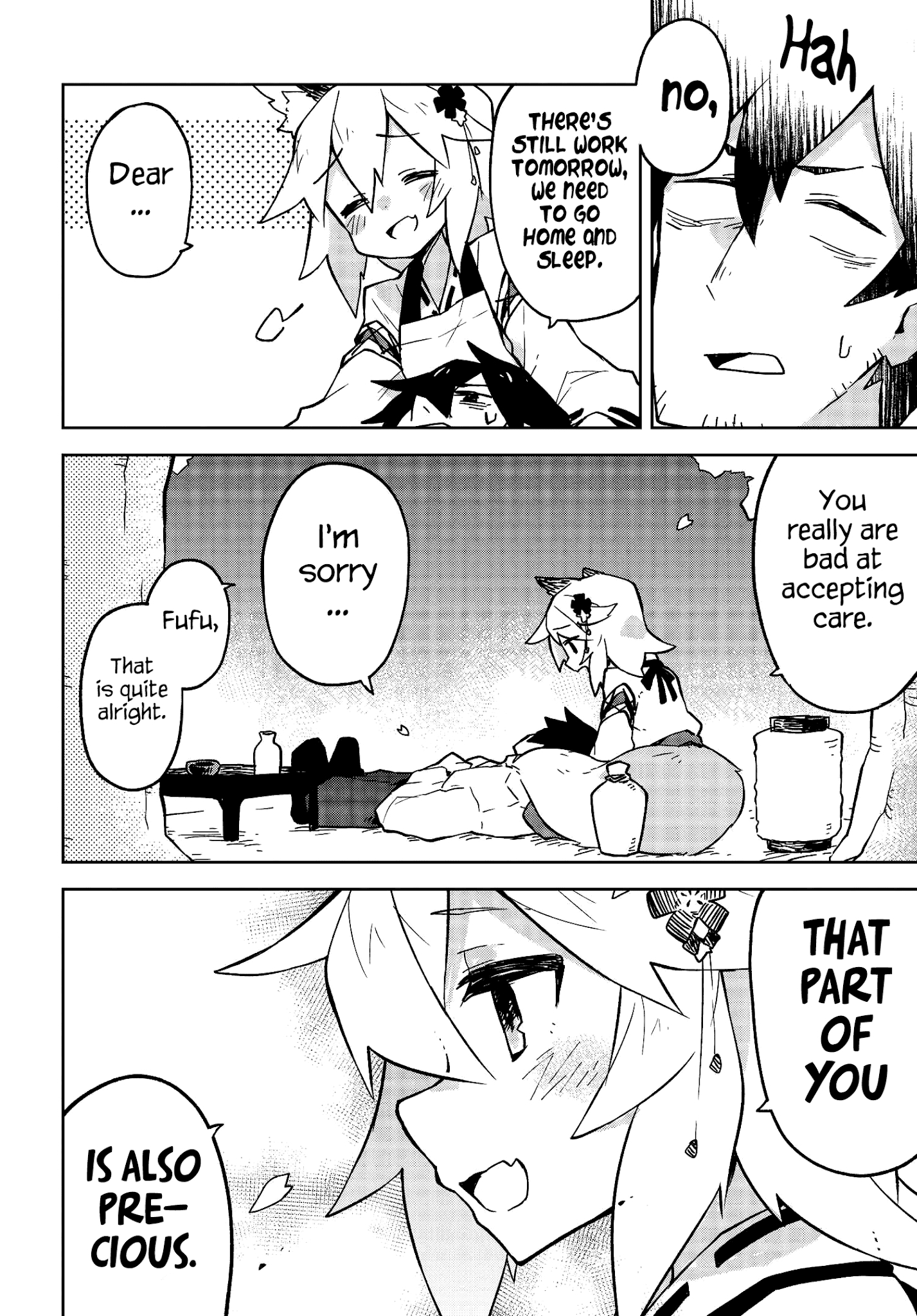 Sewayaki Kitsune No Senko-San Chapter 12 - Page 14