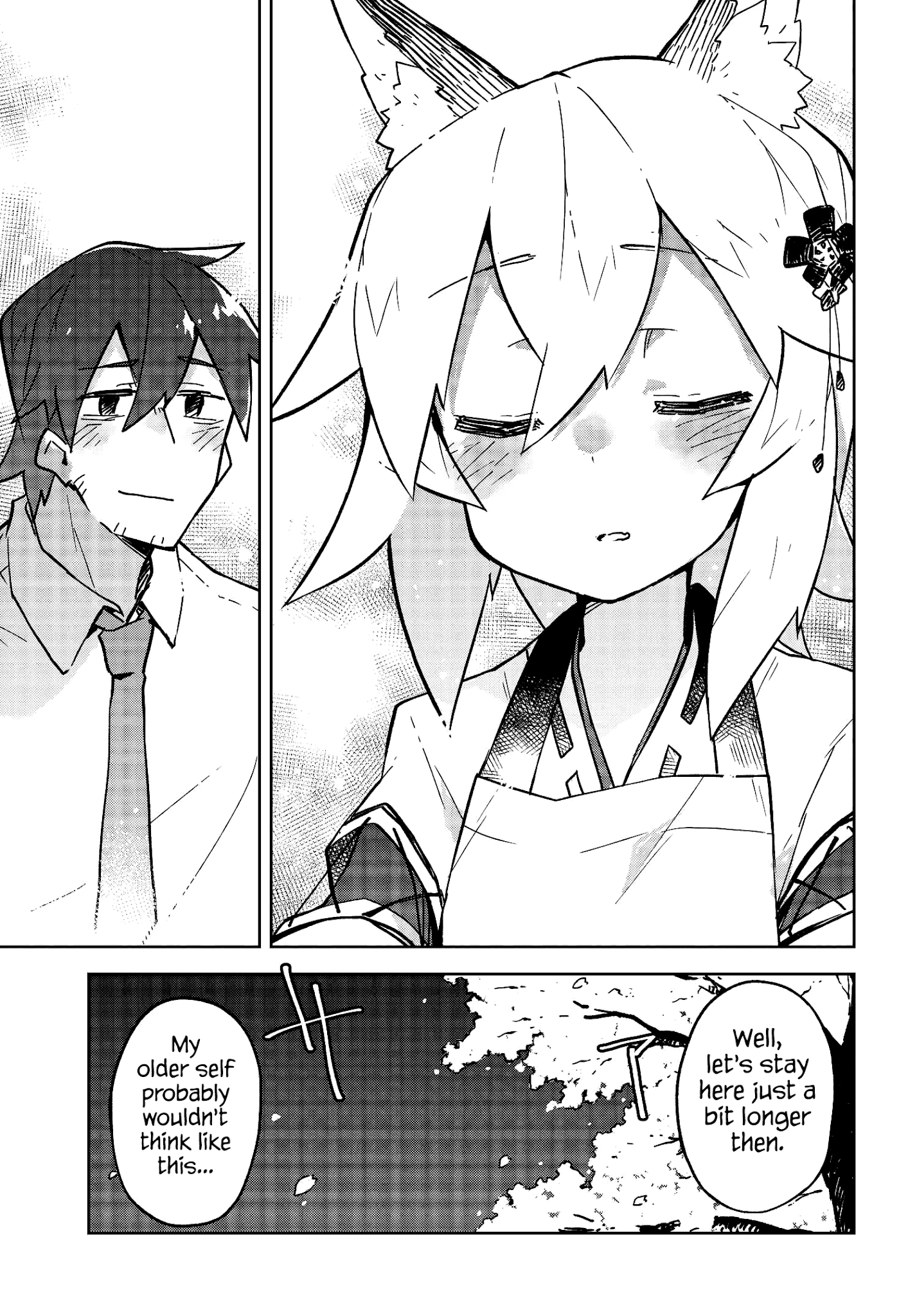 Sewayaki Kitsune No Senko-San Chapter 12 - Page 17