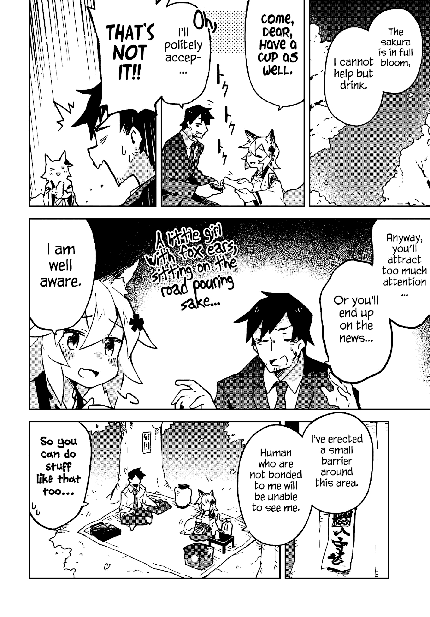 Sewayaki Kitsune No Senko-San Chapter 12 - Page 4