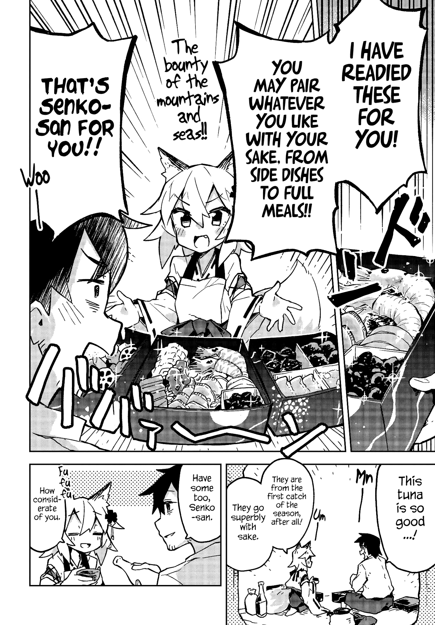 Sewayaki Kitsune No Senko-San Chapter 12 - Page 6