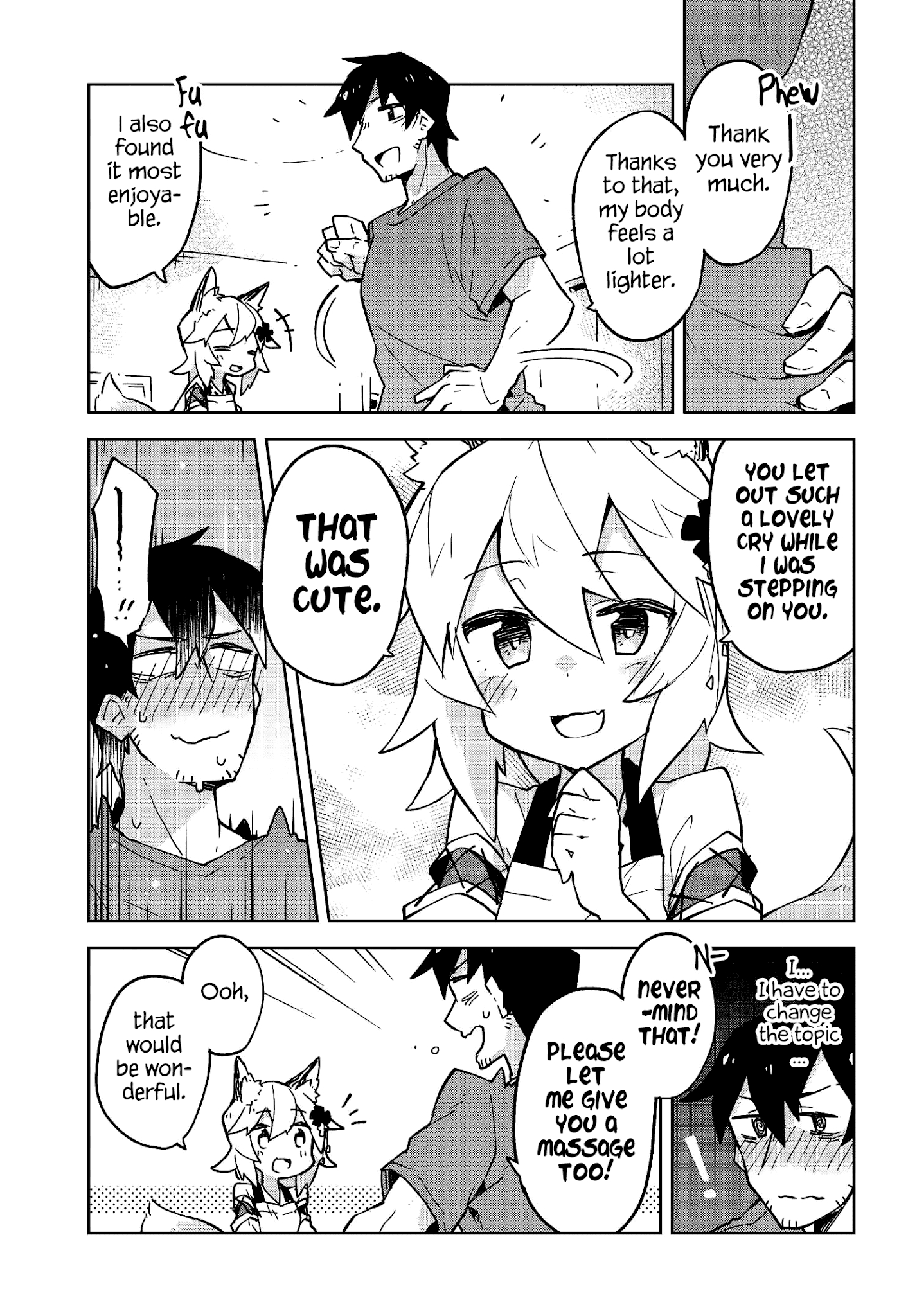 Sewayaki Kitsune No Senko-San Chapter 13 - Page 11