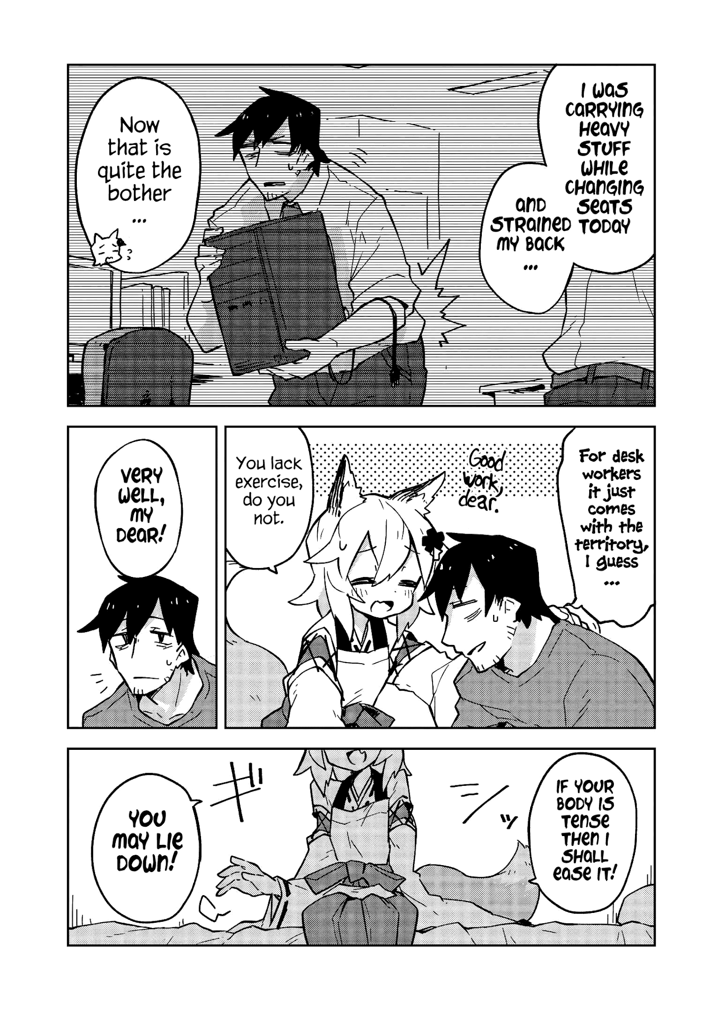 Sewayaki Kitsune No Senko-San Chapter 13 - Page 3