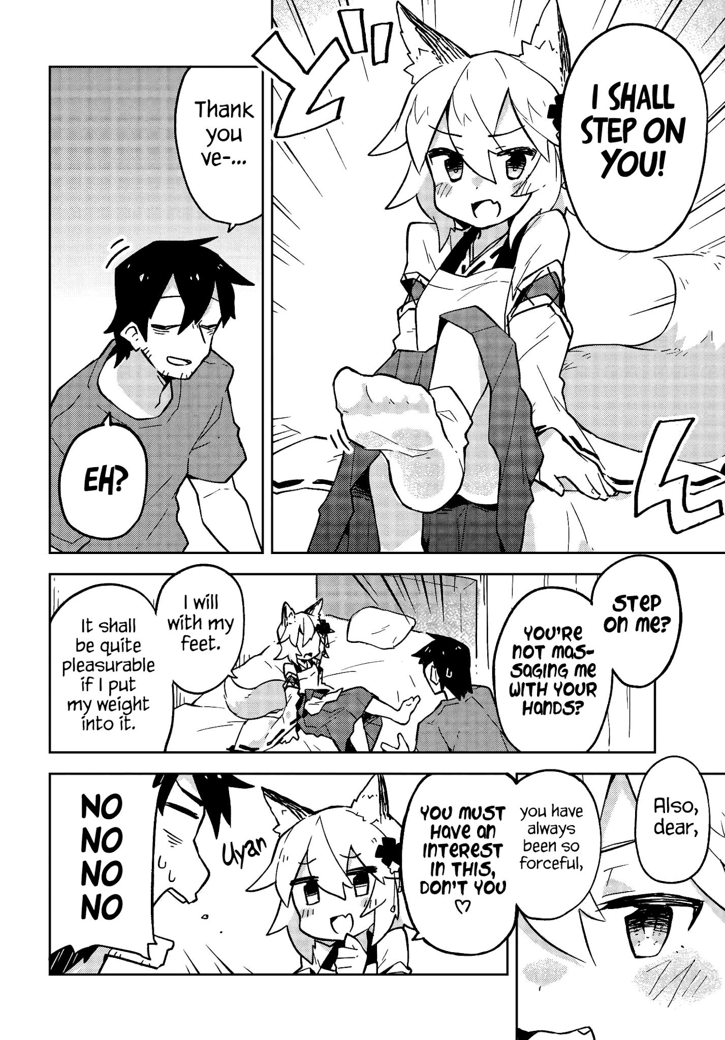 Sewayaki Kitsune No Senko-San Chapter 13 - Page 4