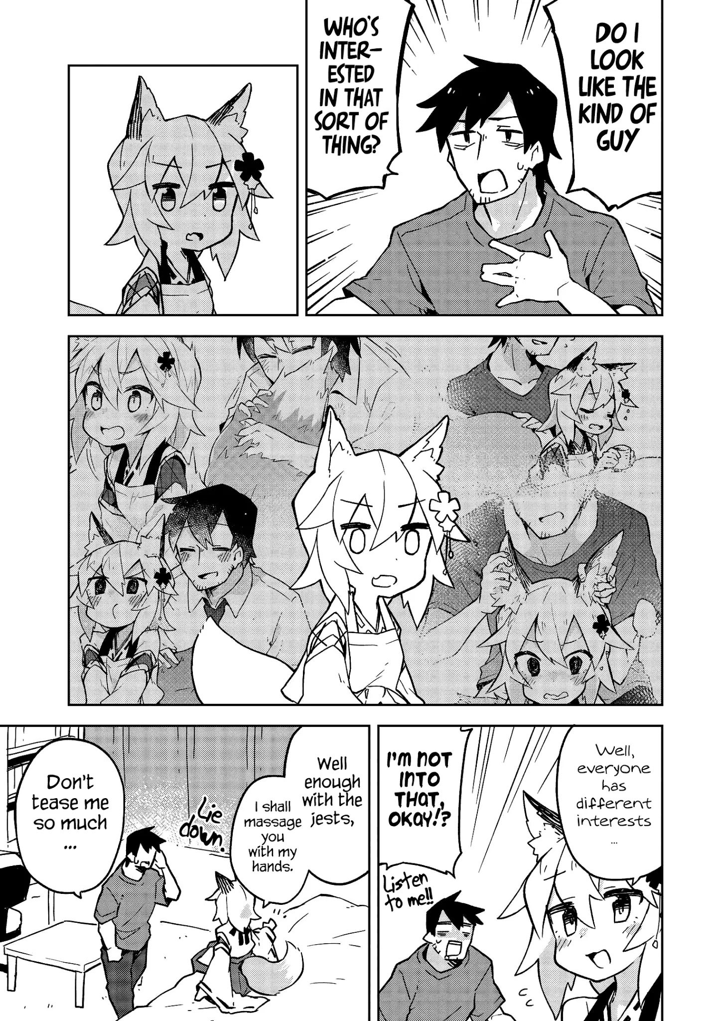 Sewayaki Kitsune No Senko-San Chapter 13 - Page 5