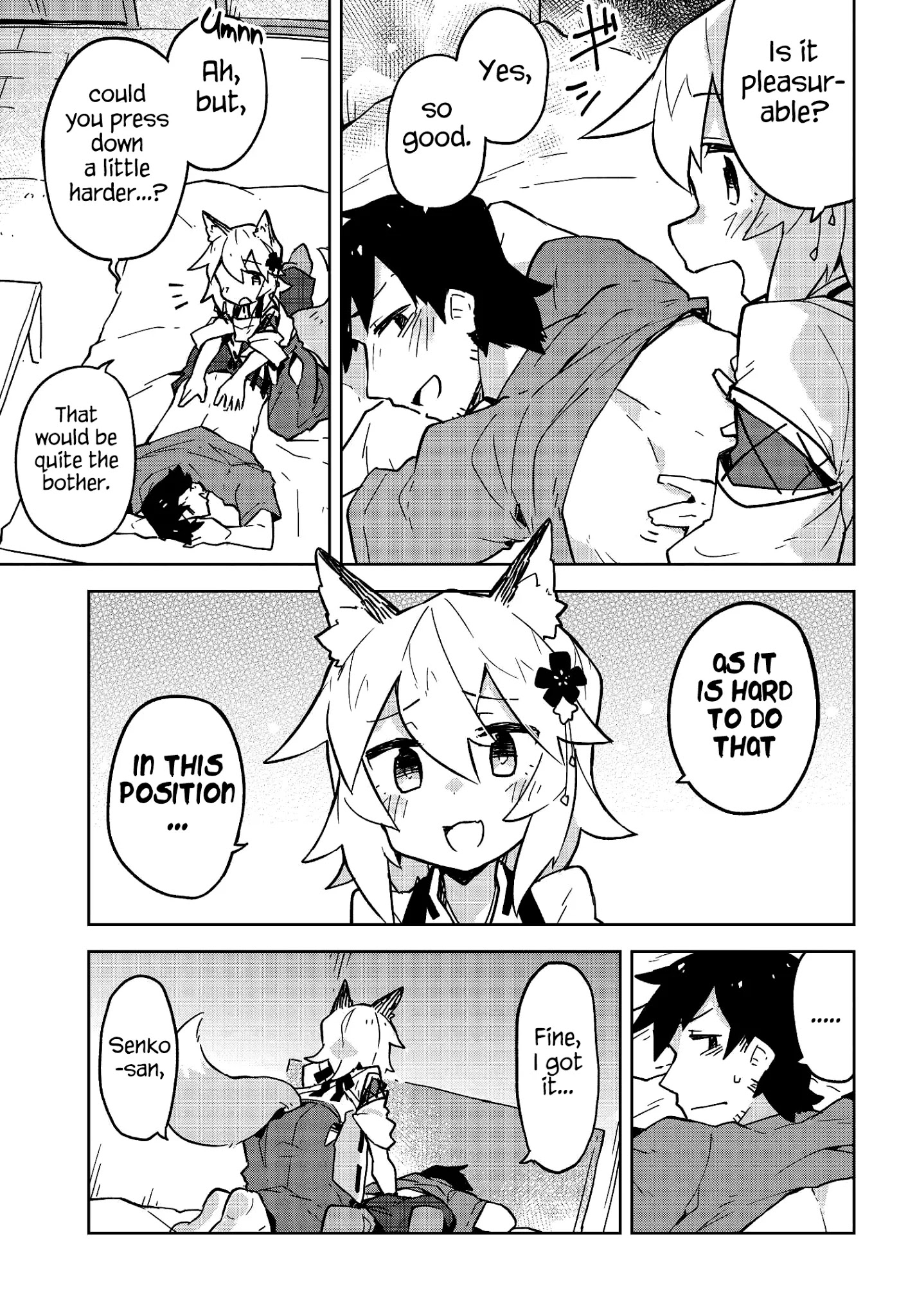 Sewayaki Kitsune No Senko-San Chapter 13 - Page 7