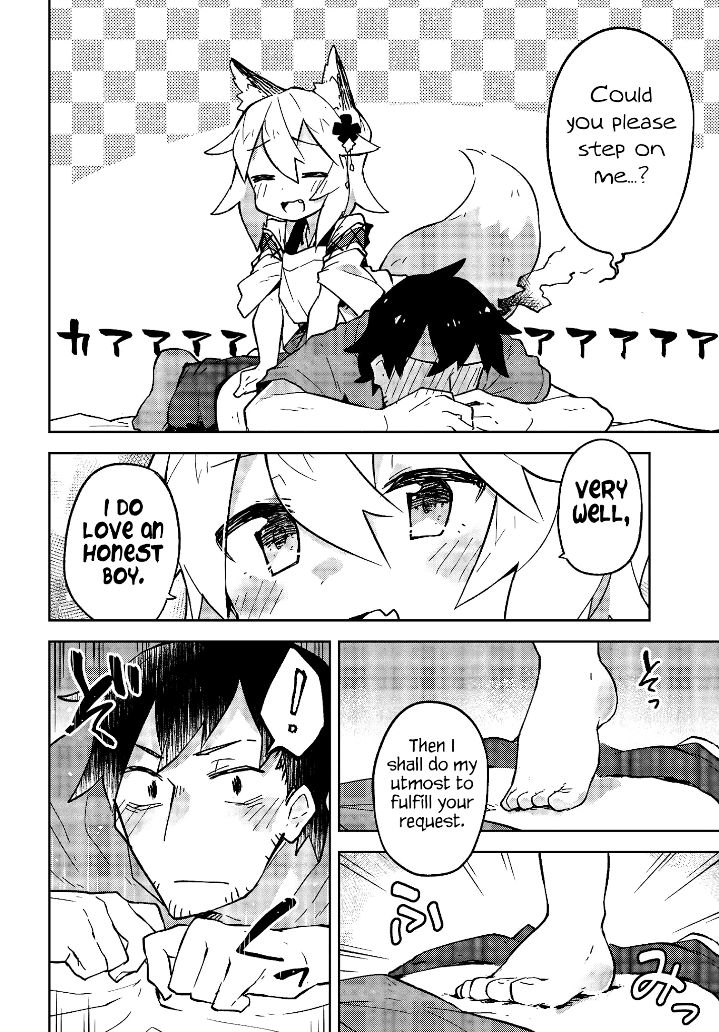 Sewayaki Kitsune No Senko-San Chapter 13 - Page 8