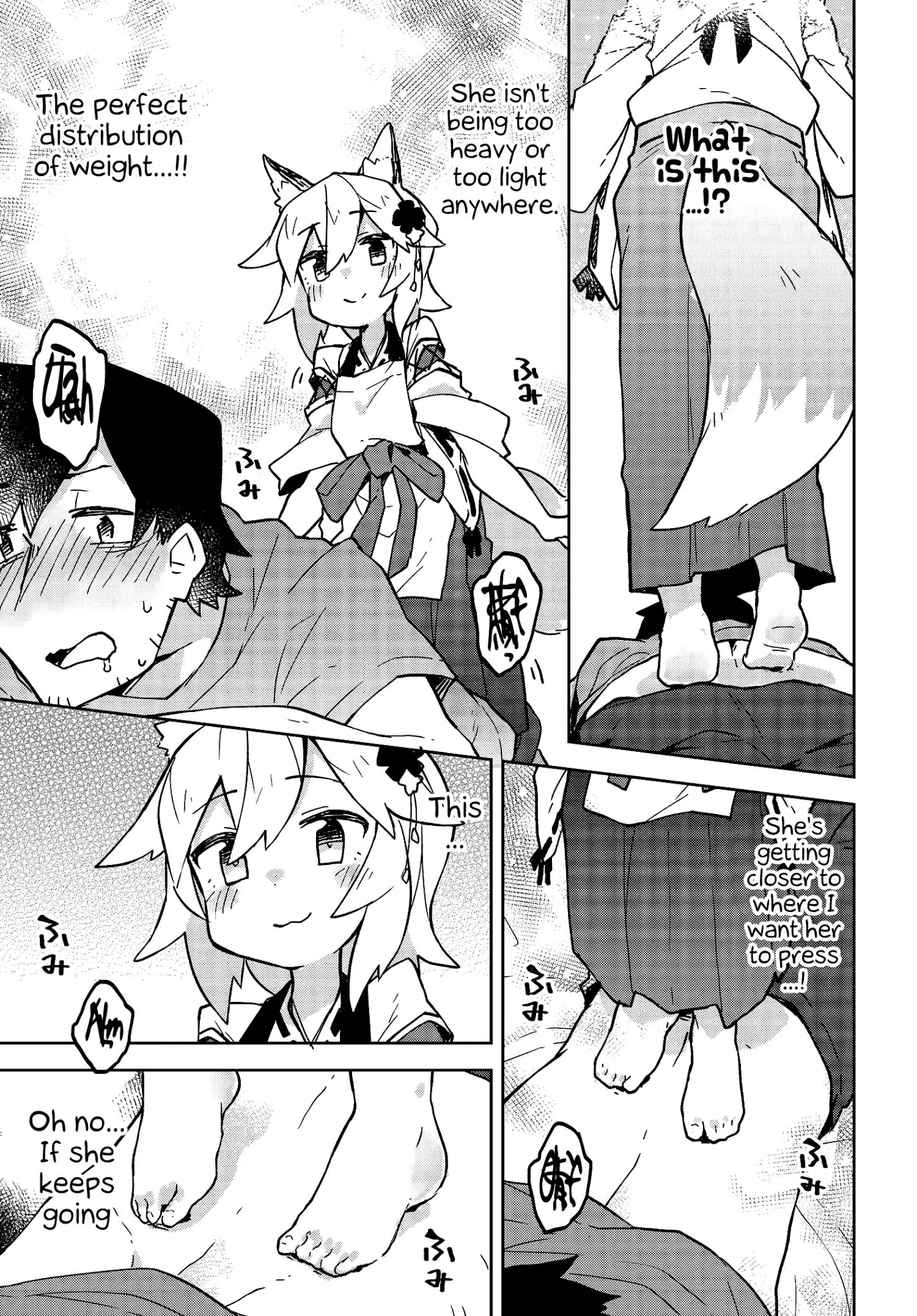 Sewayaki Kitsune No Senko-San Chapter 13 - Page 9