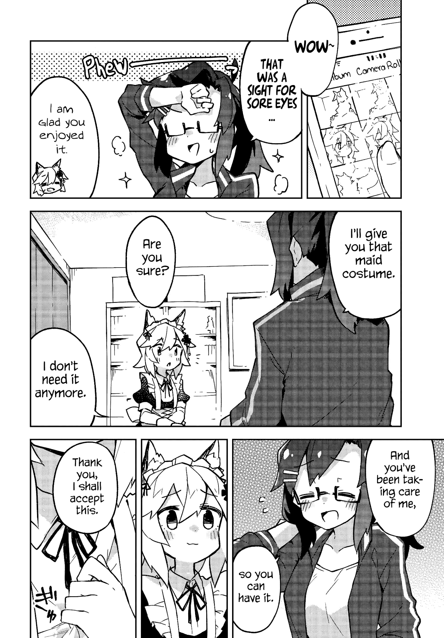 Sewayaki Kitsune No Senko-San Chapter 14 - Page 12