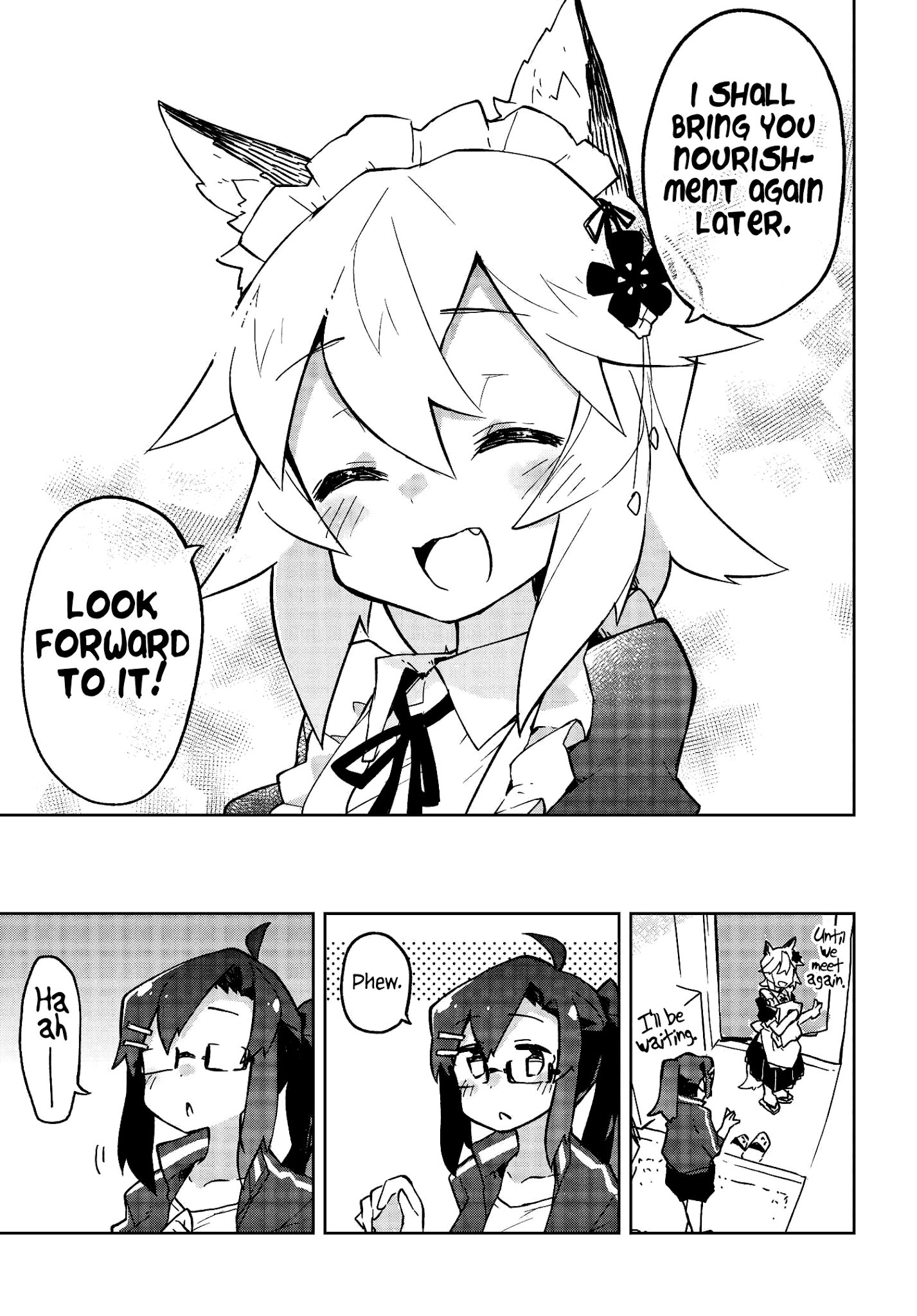 Sewayaki Kitsune No Senko-San Chapter 14 - Page 13