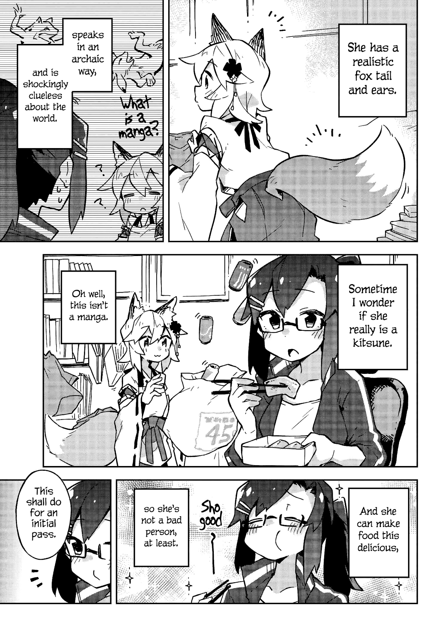 Sewayaki Kitsune No Senko-San Chapter 14 - Page 5