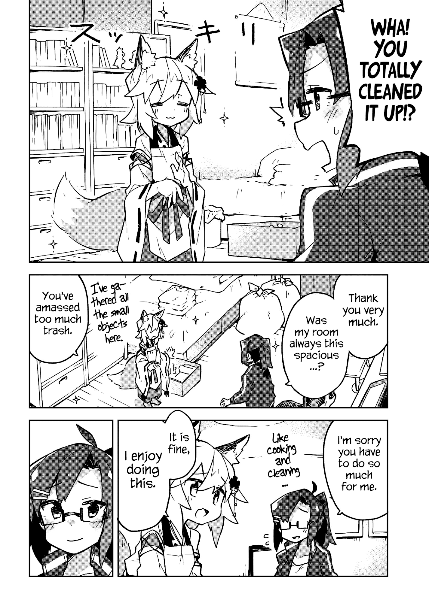 Sewayaki Kitsune No Senko-San Chapter 14 - Page 6