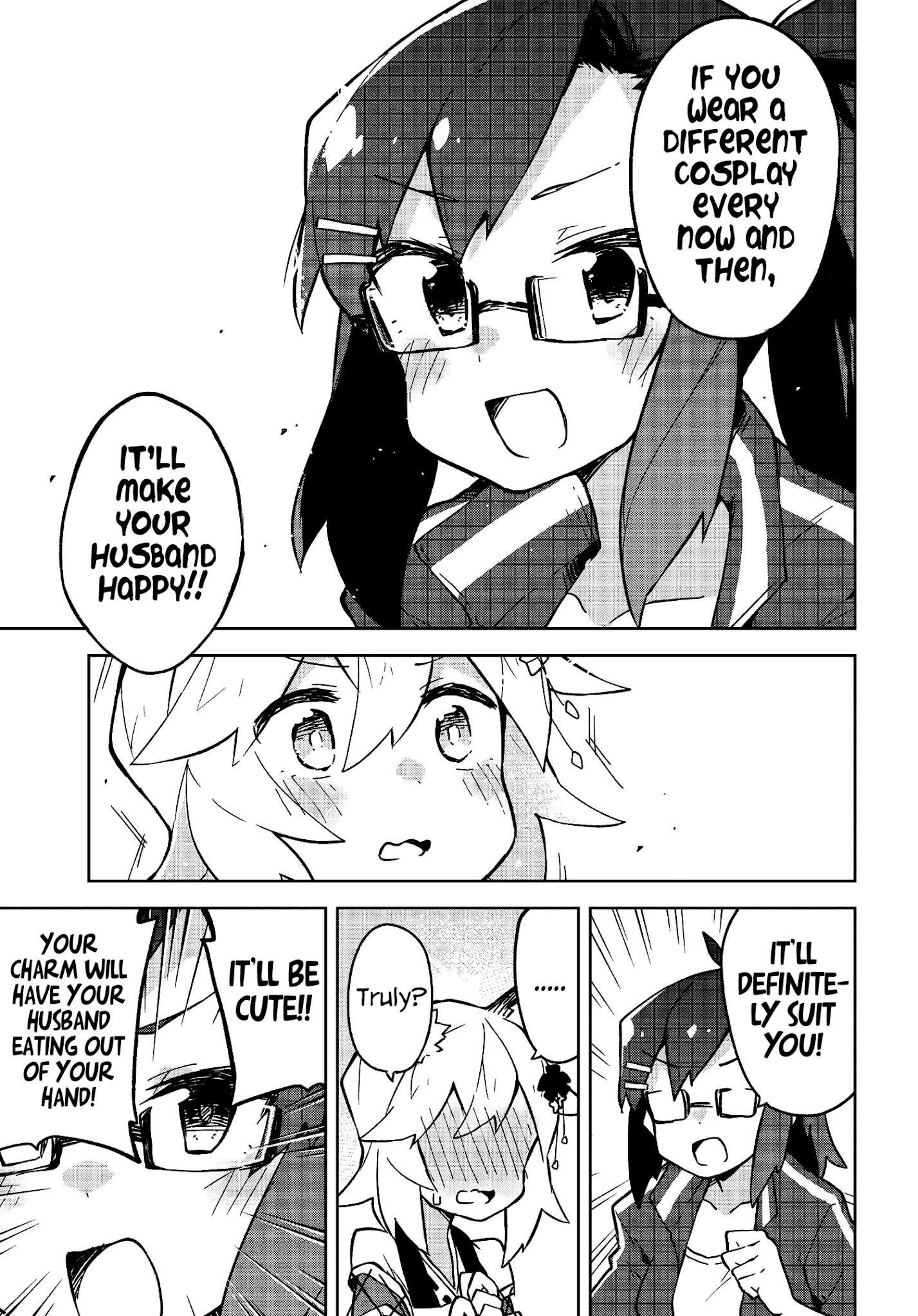 Sewayaki Kitsune No Senko-San Chapter 14 - Page 9