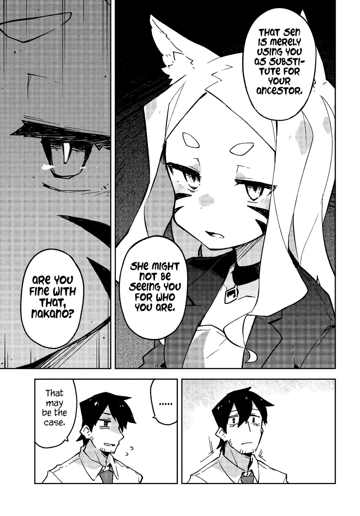 Sewayaki Kitsune No Senko-San Chapter 15 - Page 13