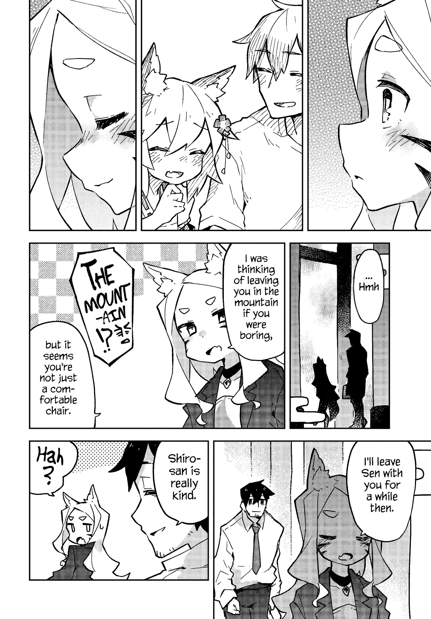 Sewayaki Kitsune No Senko-San Chapter 15 - Page 16