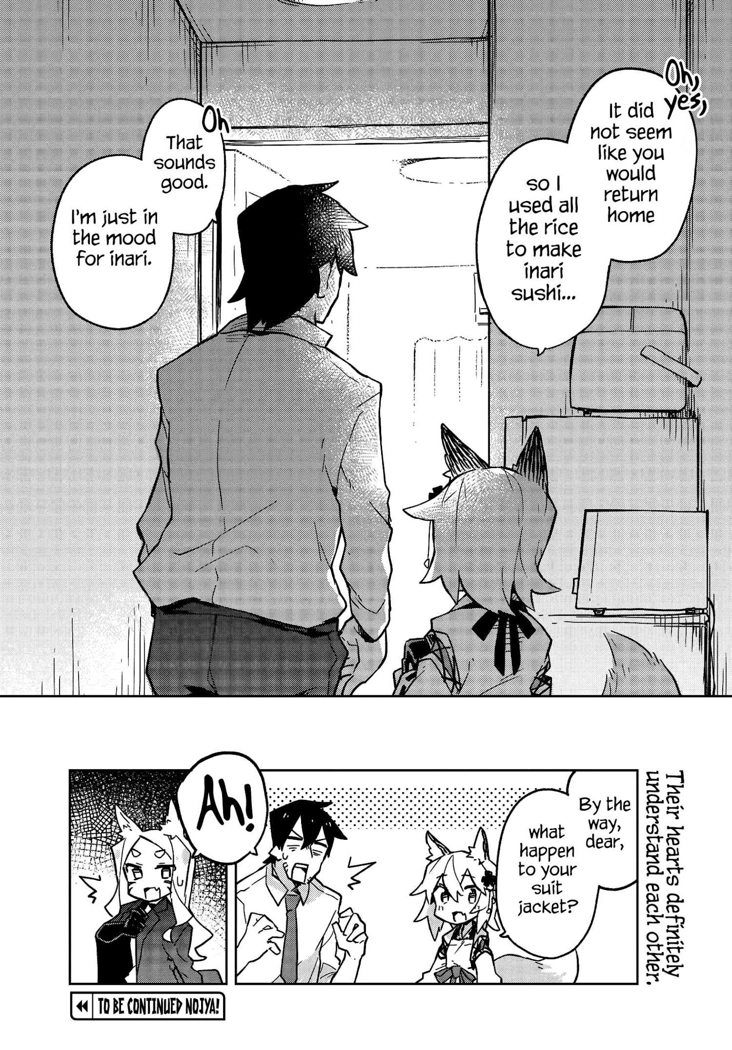 Sewayaki Kitsune No Senko-San Chapter 15 - Page 20